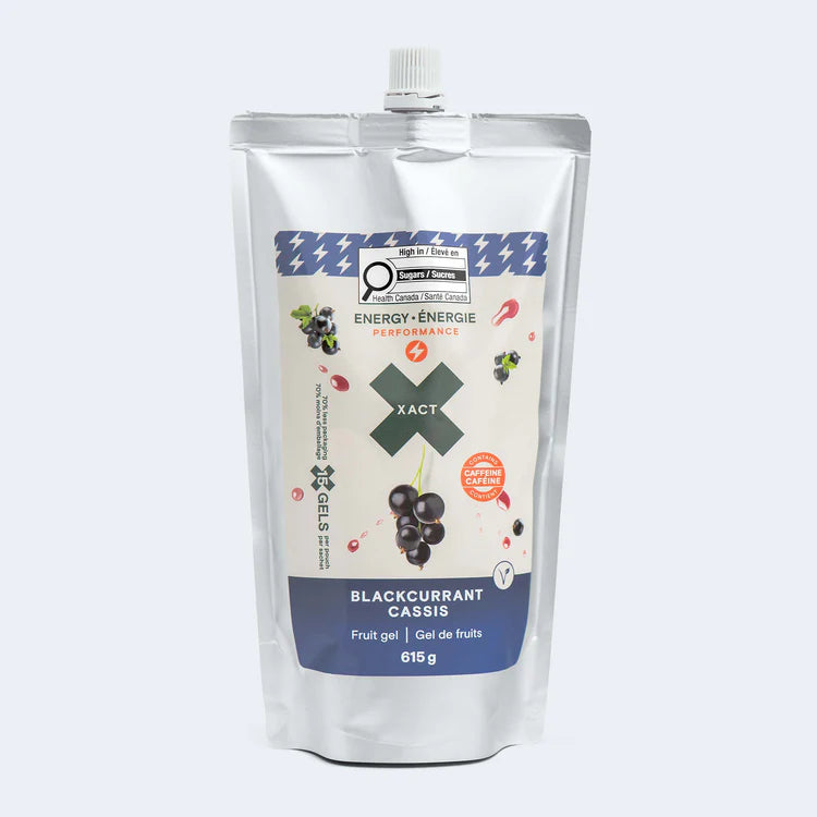 XACT ÉNERGIE PERFORMANCE - GEL DE FRUITS RECHARGE (615G) - CAFÉINE
