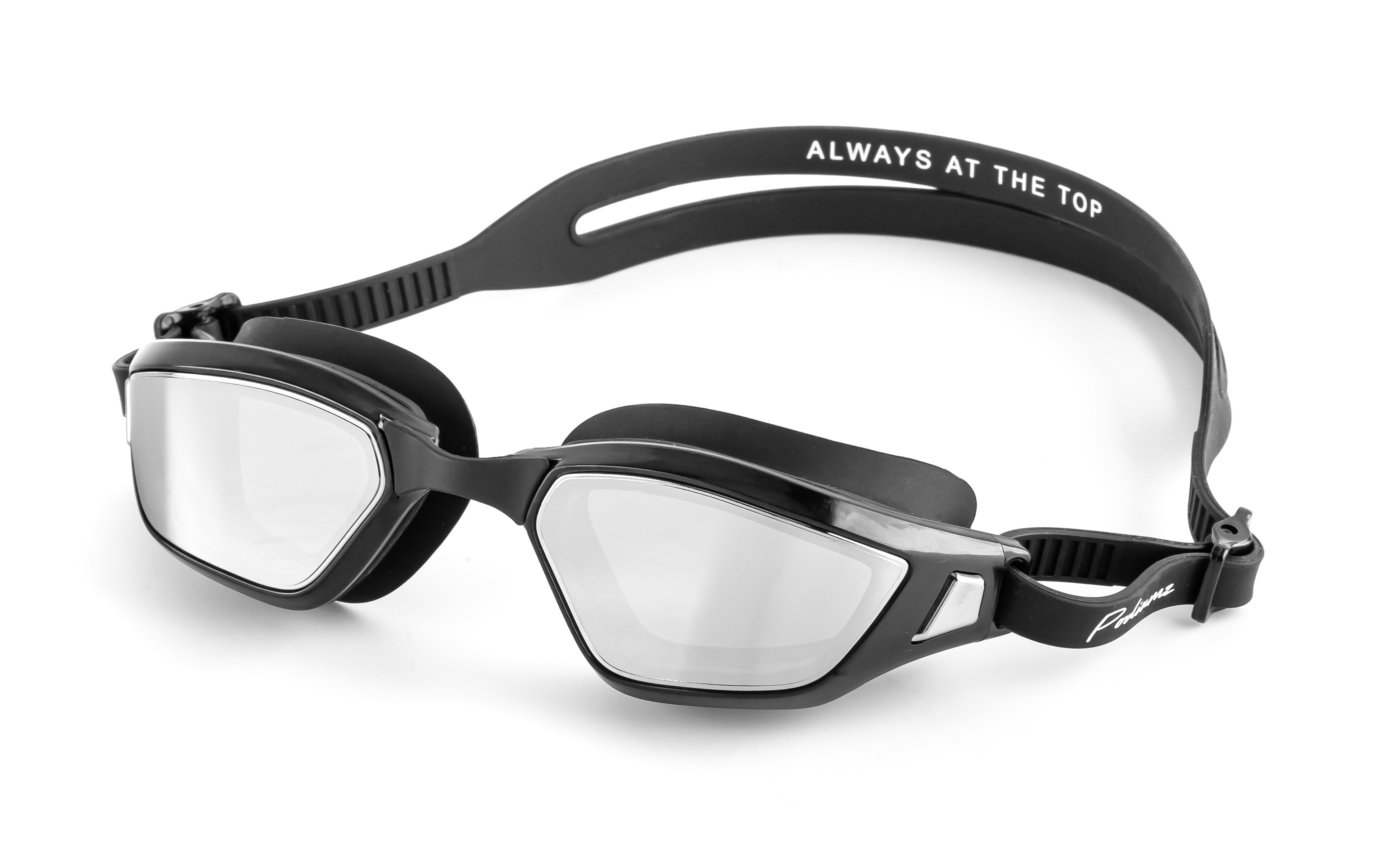 PODIUMZ HYDRO FLEX SWIM GOGGLES (LENTILLES GRISES MIROIRS)