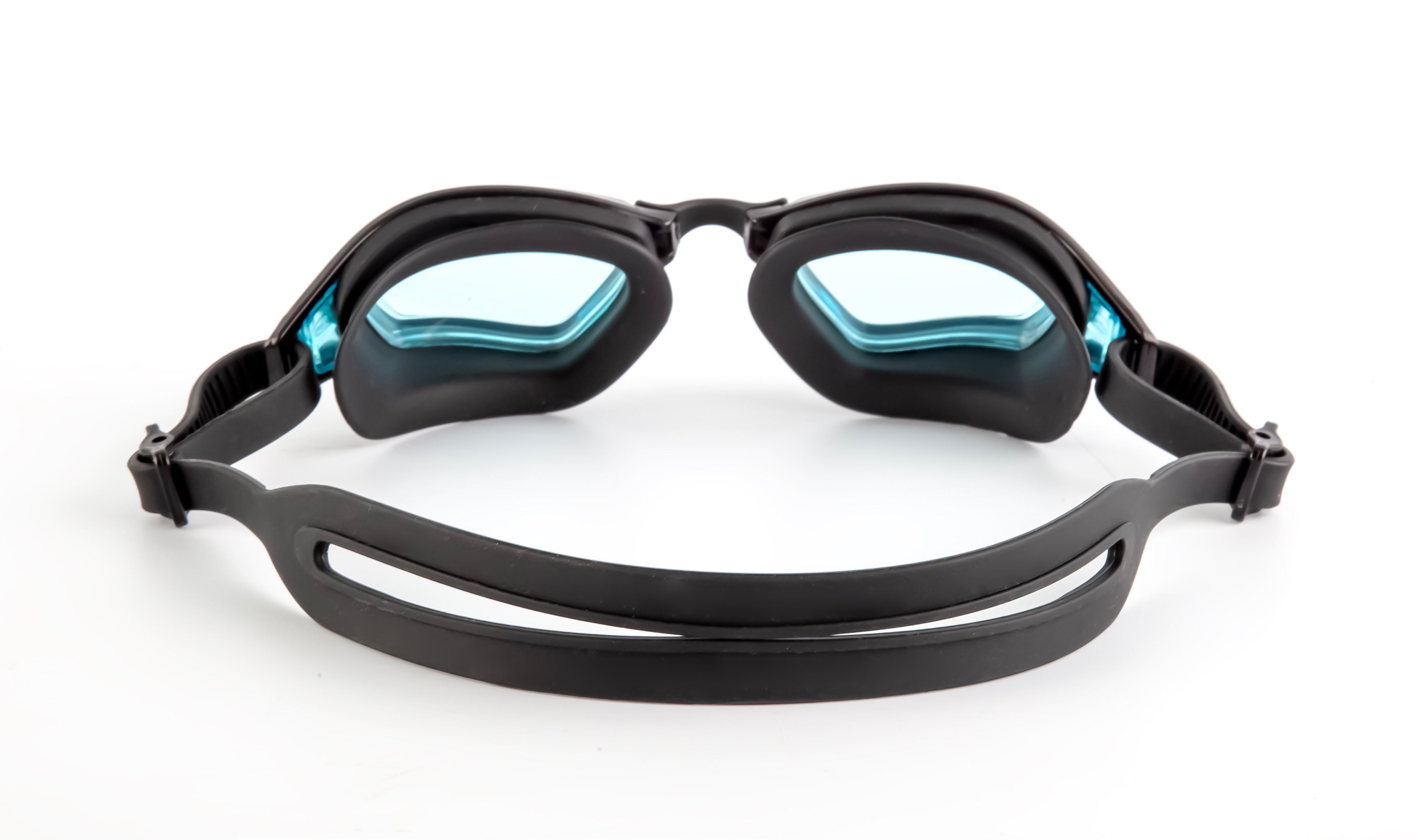 PODIUMZ HYDRO FLEX SWIM GOGGLES (LENTILLES BLEUES)