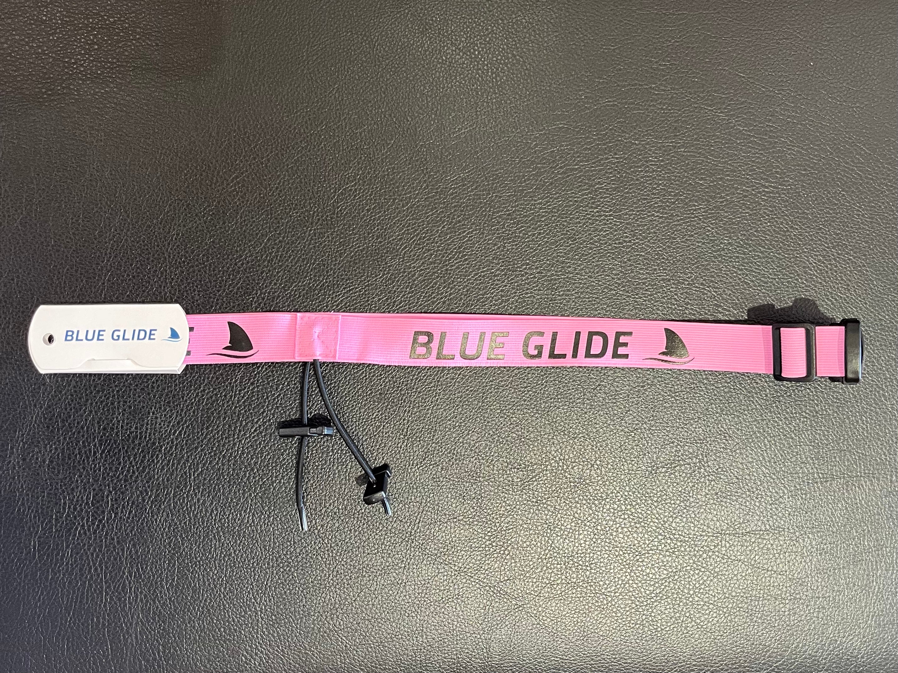 BLUE GLIDE BIB BELT