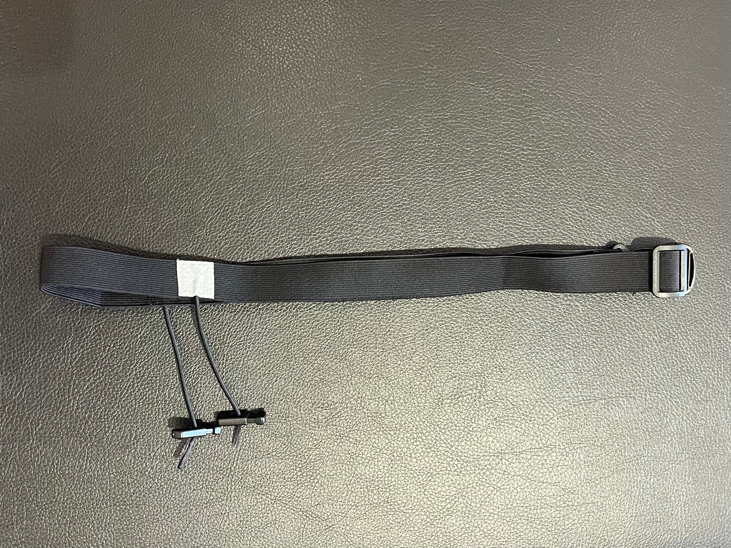 BLUE GLIDE BIB BELT