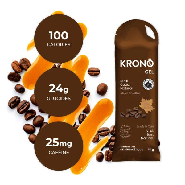 KRONO GEL ÉNERGÉTIQUE (36G) - CAFÉINE