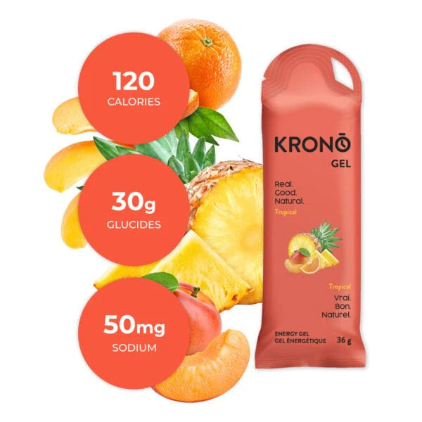KRONO GEL ÉNERGÉTIQUE (36G)