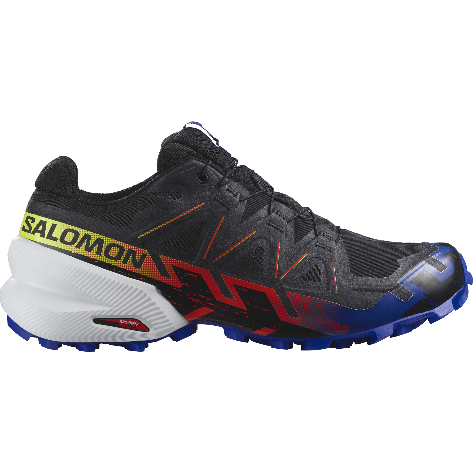 SALOMON SPEEDCROSS 6 GTX BLUE FIRE