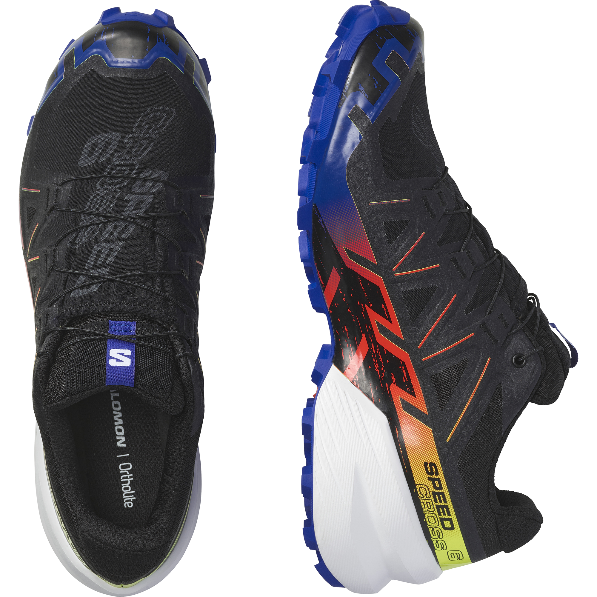 SALOMON SPEEDCROSS 6 GTX BLUE FIRE