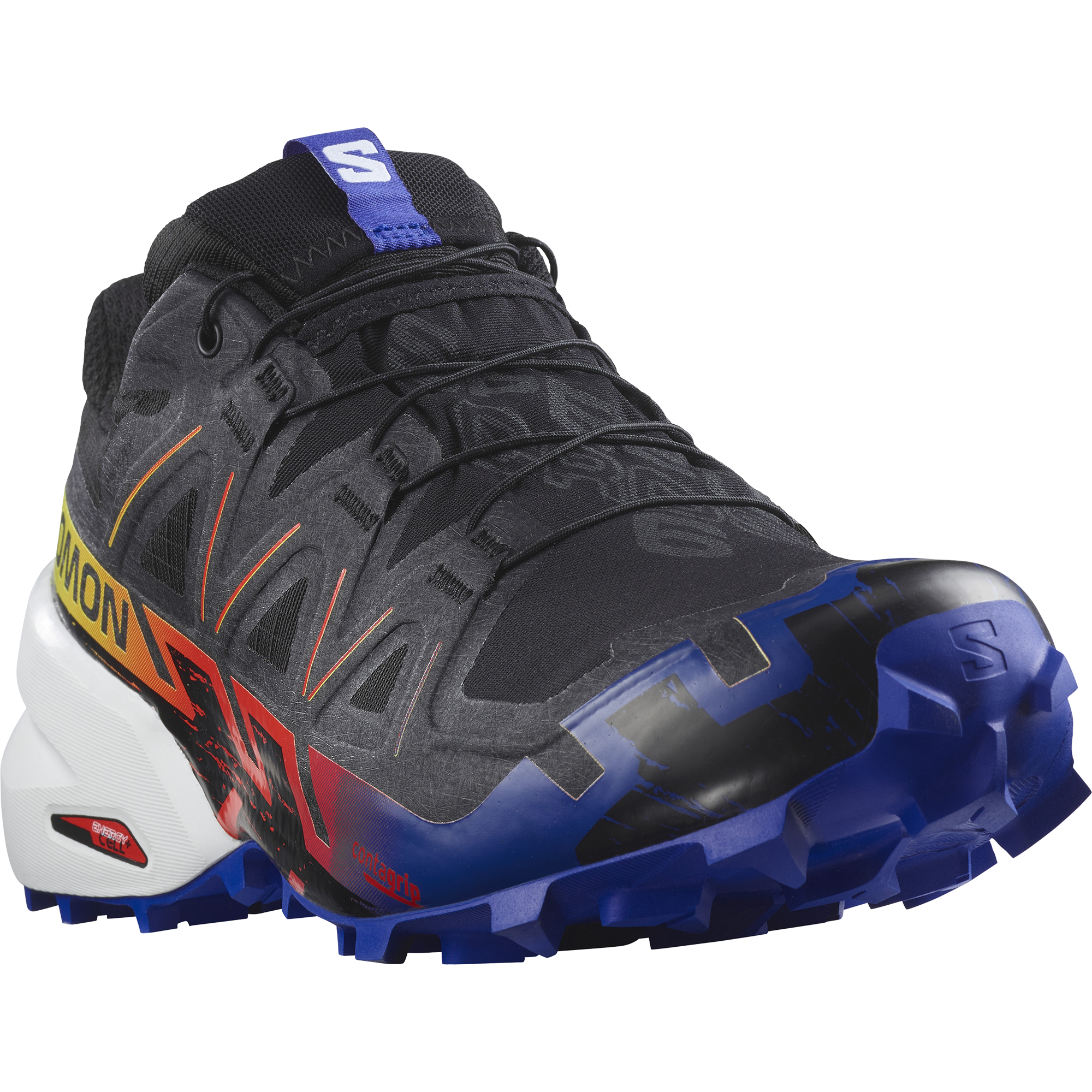 SALOMON SPEEDCROSS 6 GTX BLUE FIRE