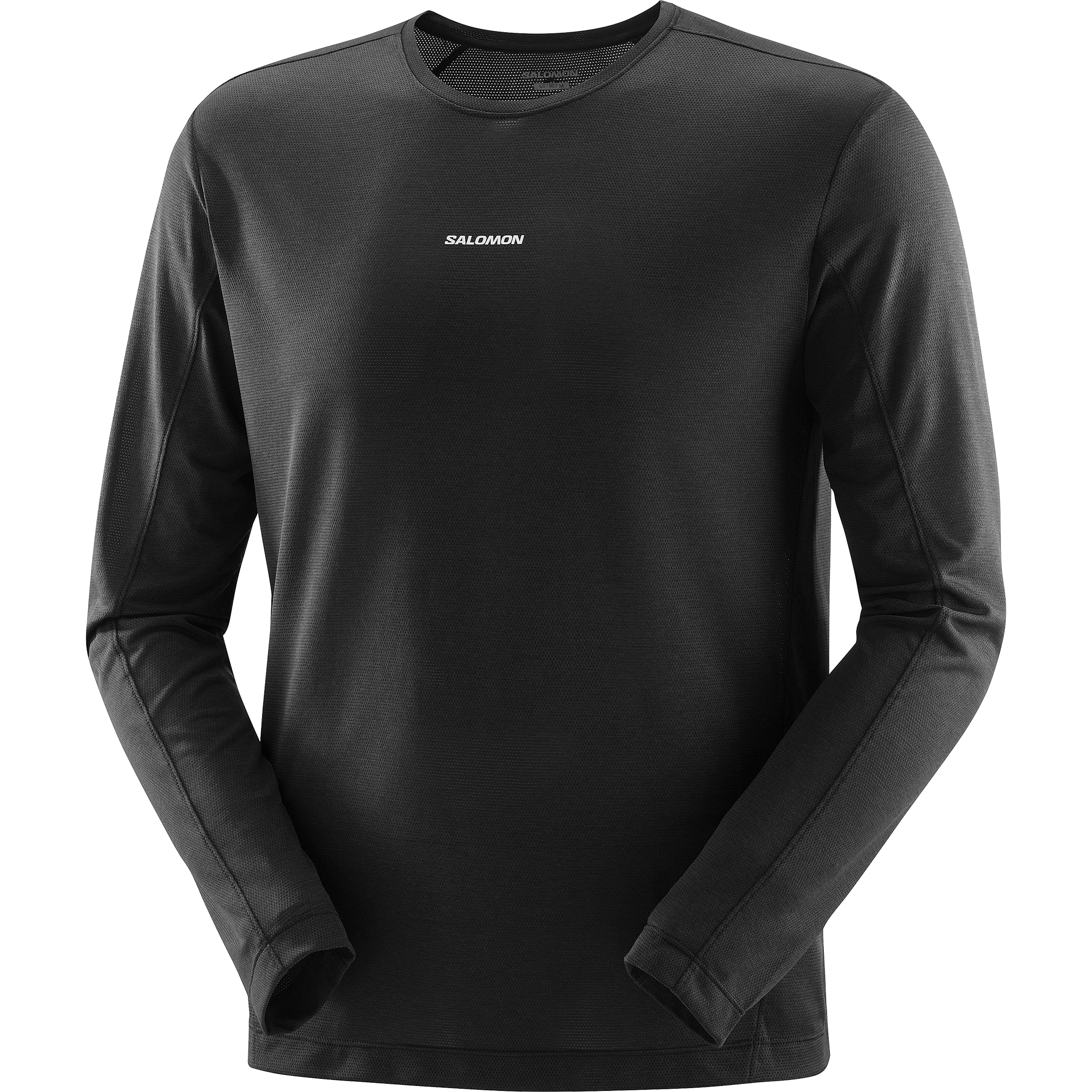 SALOMON SHAKEOUT CORE LS TEE H/M