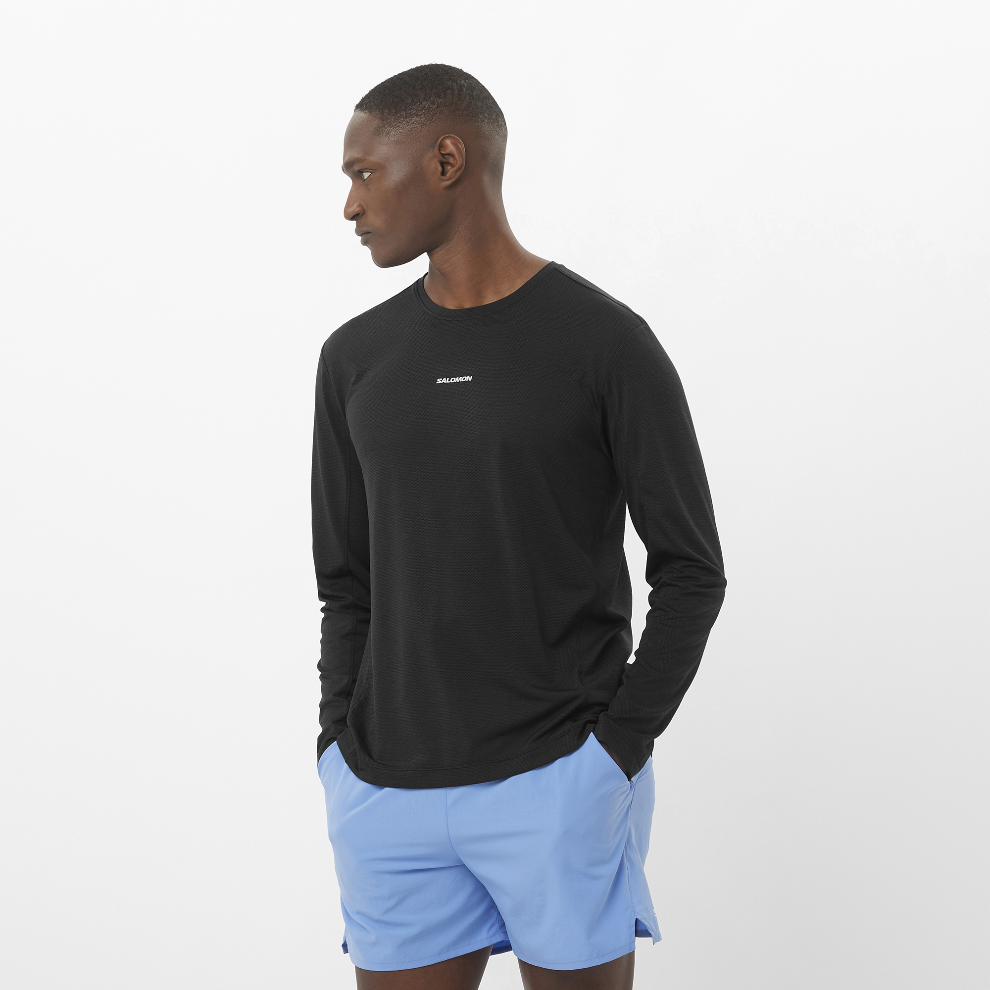 SALOMON SHAKEOUT CORE LS TEE H/M