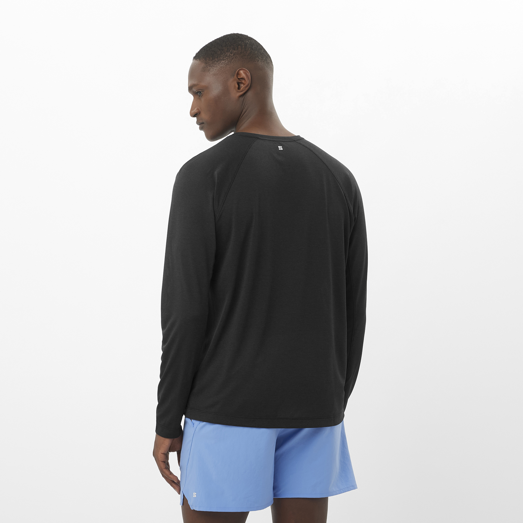 SALOMON SHAKEOUT CORE LS TEE H/M