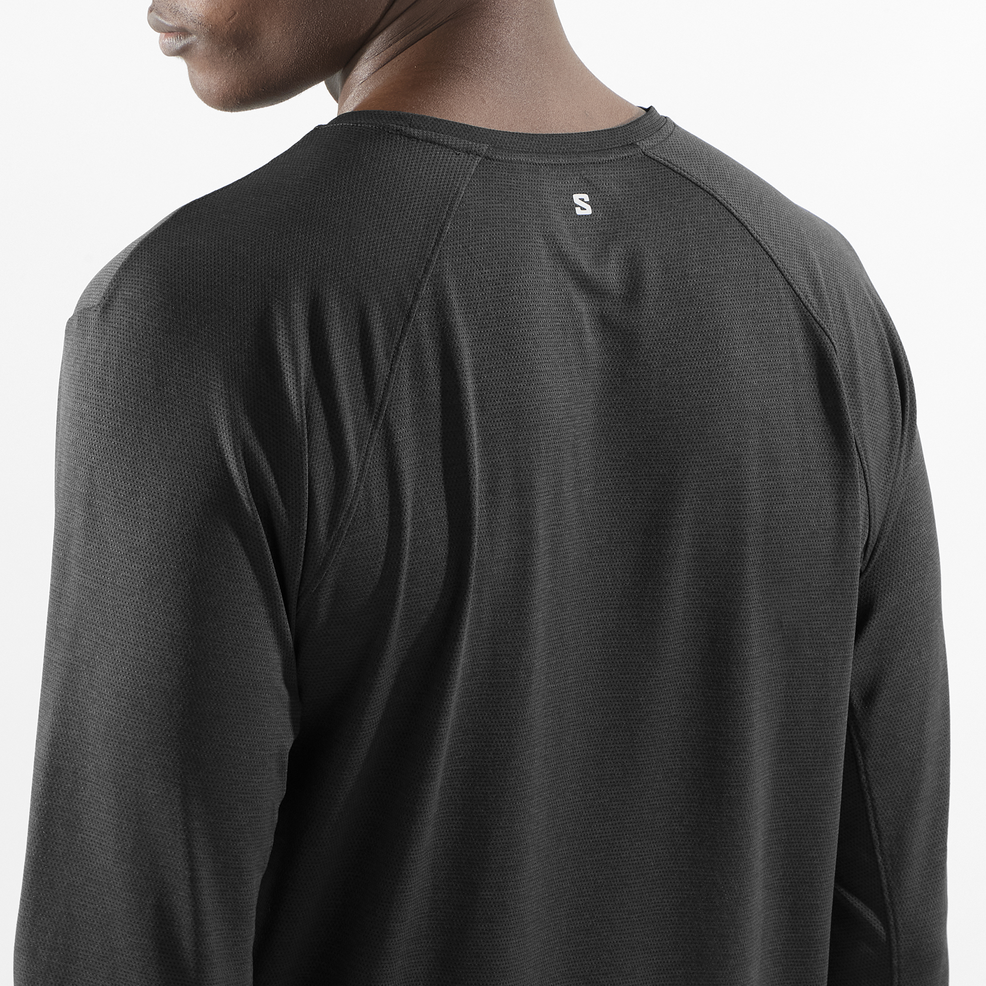 SALOMON SHAKEOUT CORE LS TEE H/M