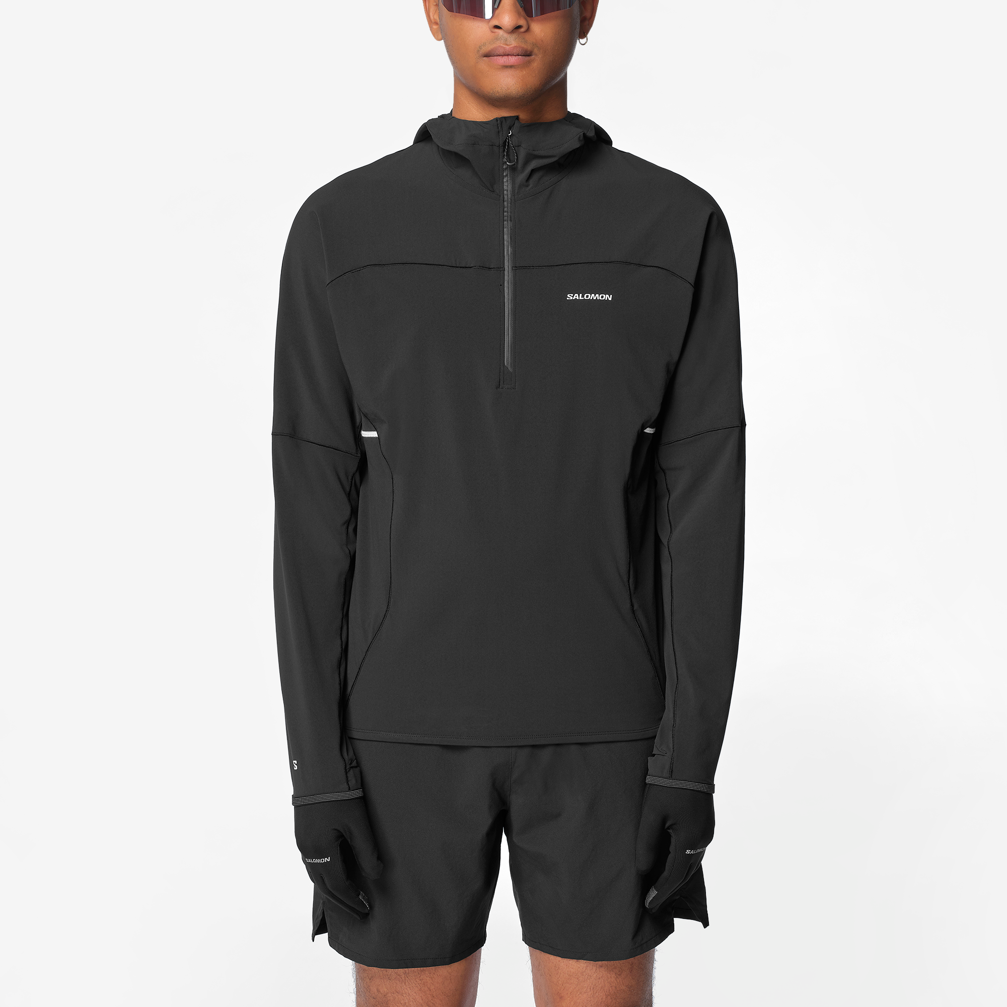 SALOMON SENSE AERO HYBRID HZ HOODIE H/M