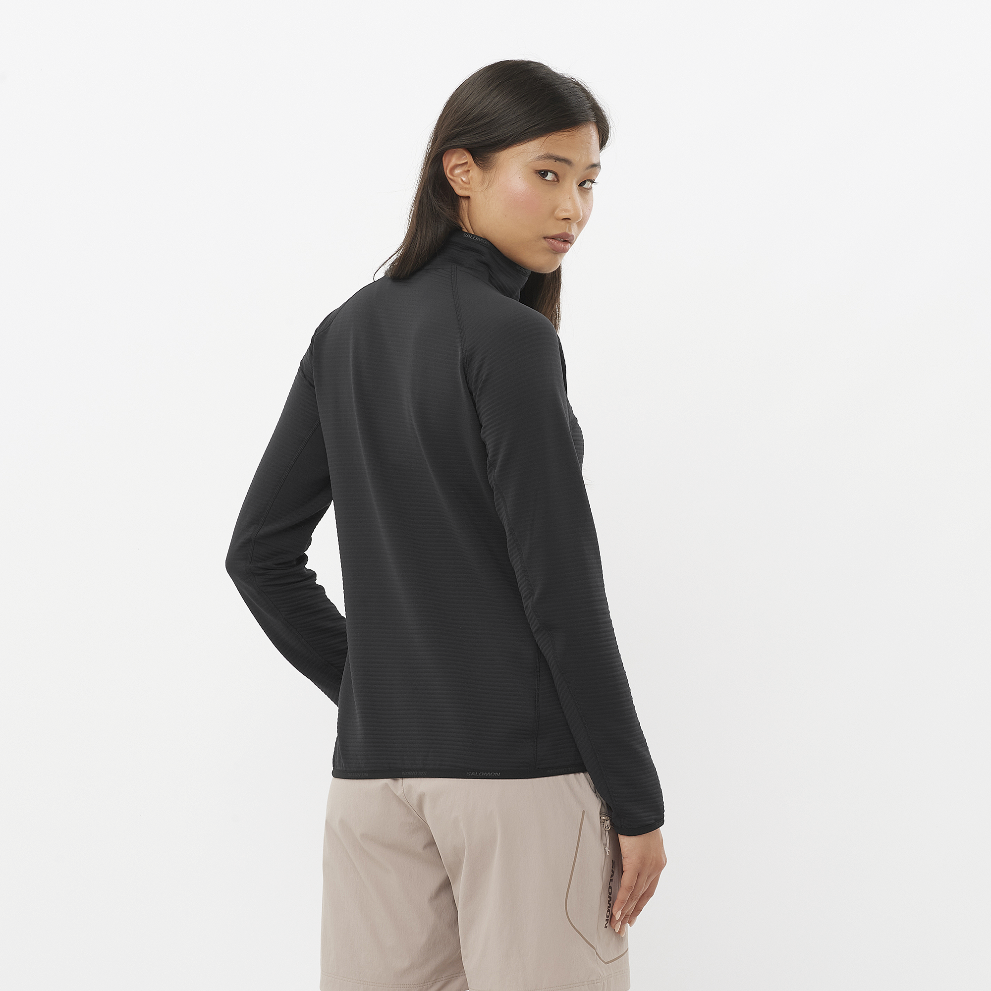 SALOMON ESSENTIAL LIGHTWARM HALF ZIP F/W