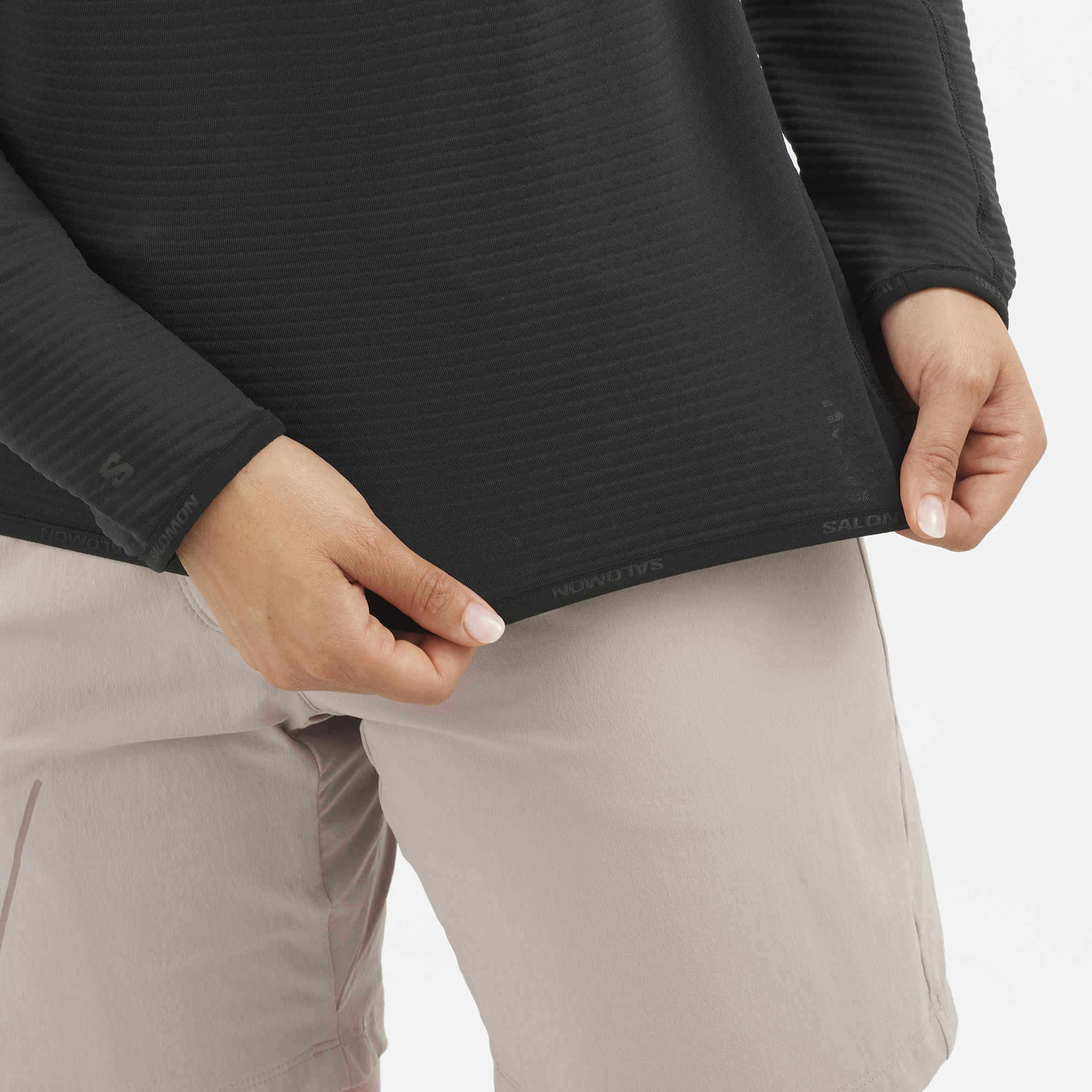 SALOMON ESSENTIAL LIGHTWARM HALF ZIP F/W
