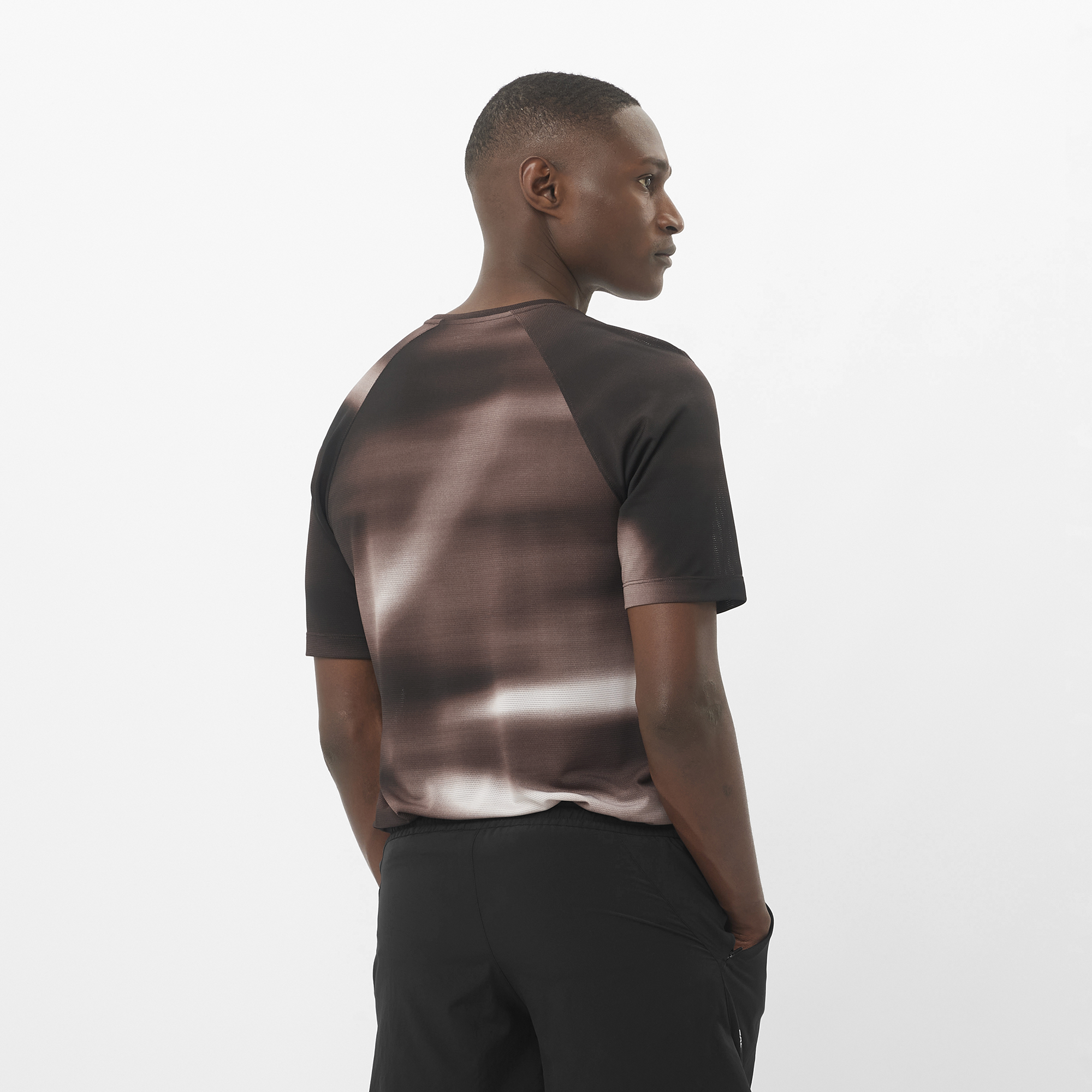 SALOMON SHKOUT CORE SS TEE GFX H/M