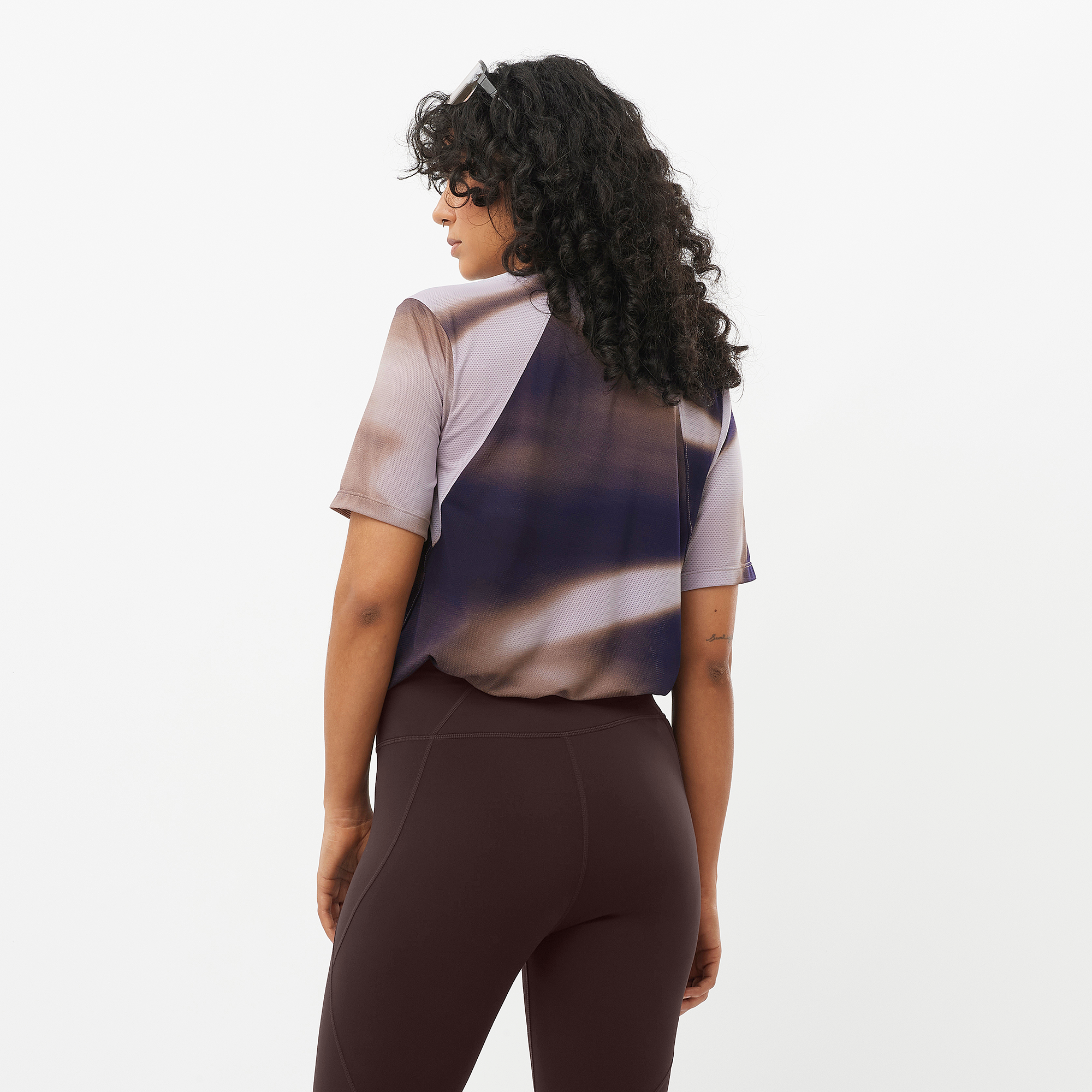 SALOMON SHKOUT CORE SS TEE GFX F/W