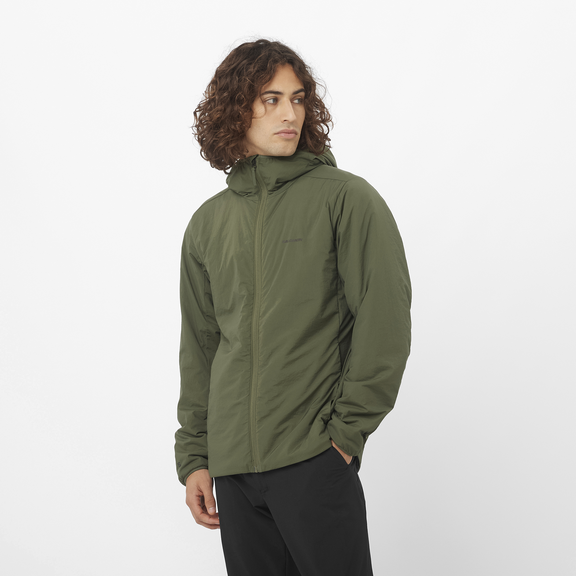 SALOMON MOUNTAIN FLEX JKT HD H/M