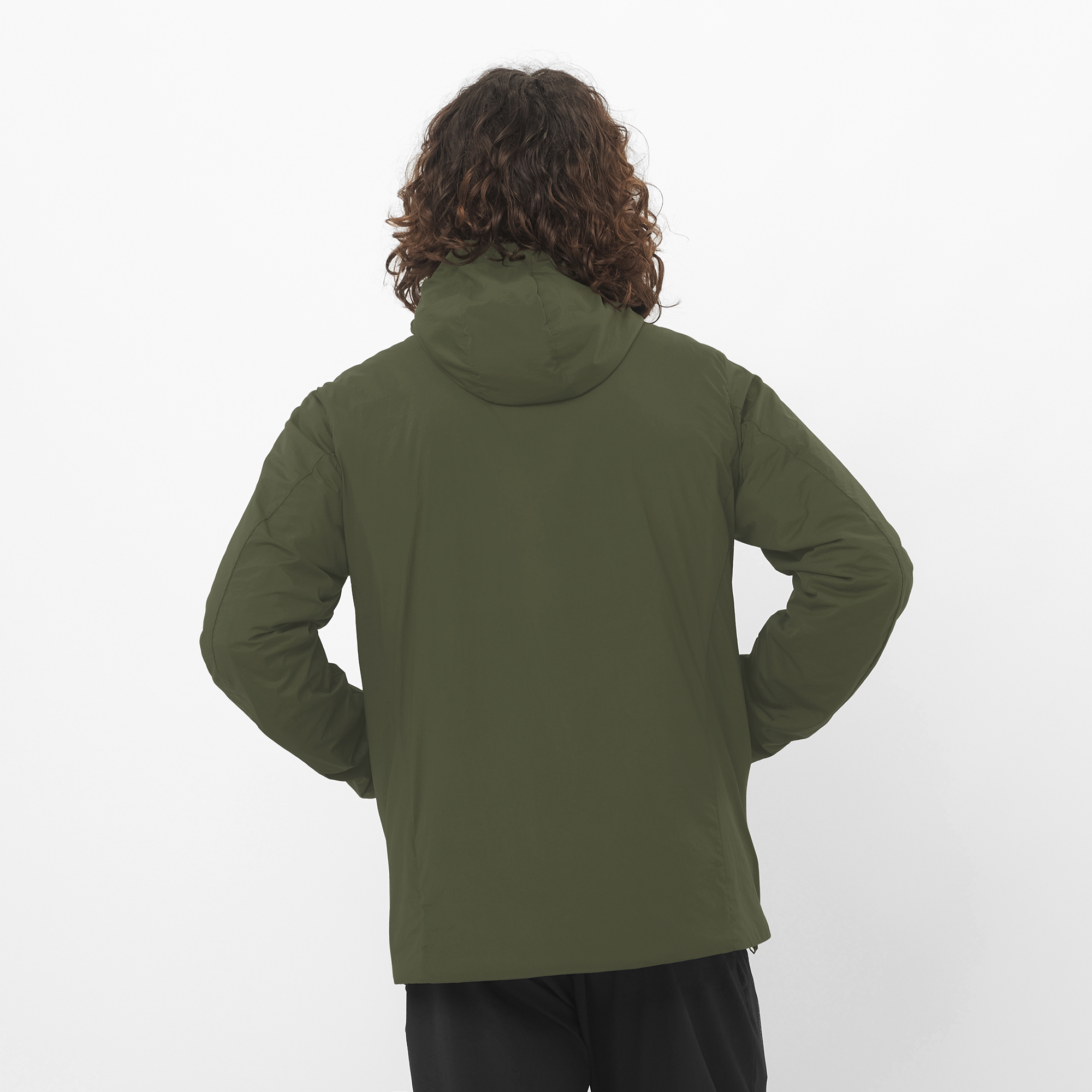 SALOMON MOUNTAIN FLEX JKT HD H/M