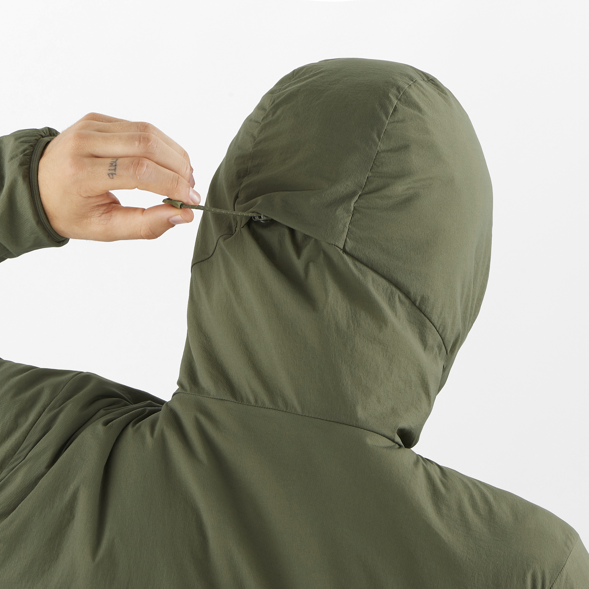 SALOMON MOUNTAIN FLEX JKT HD H/M