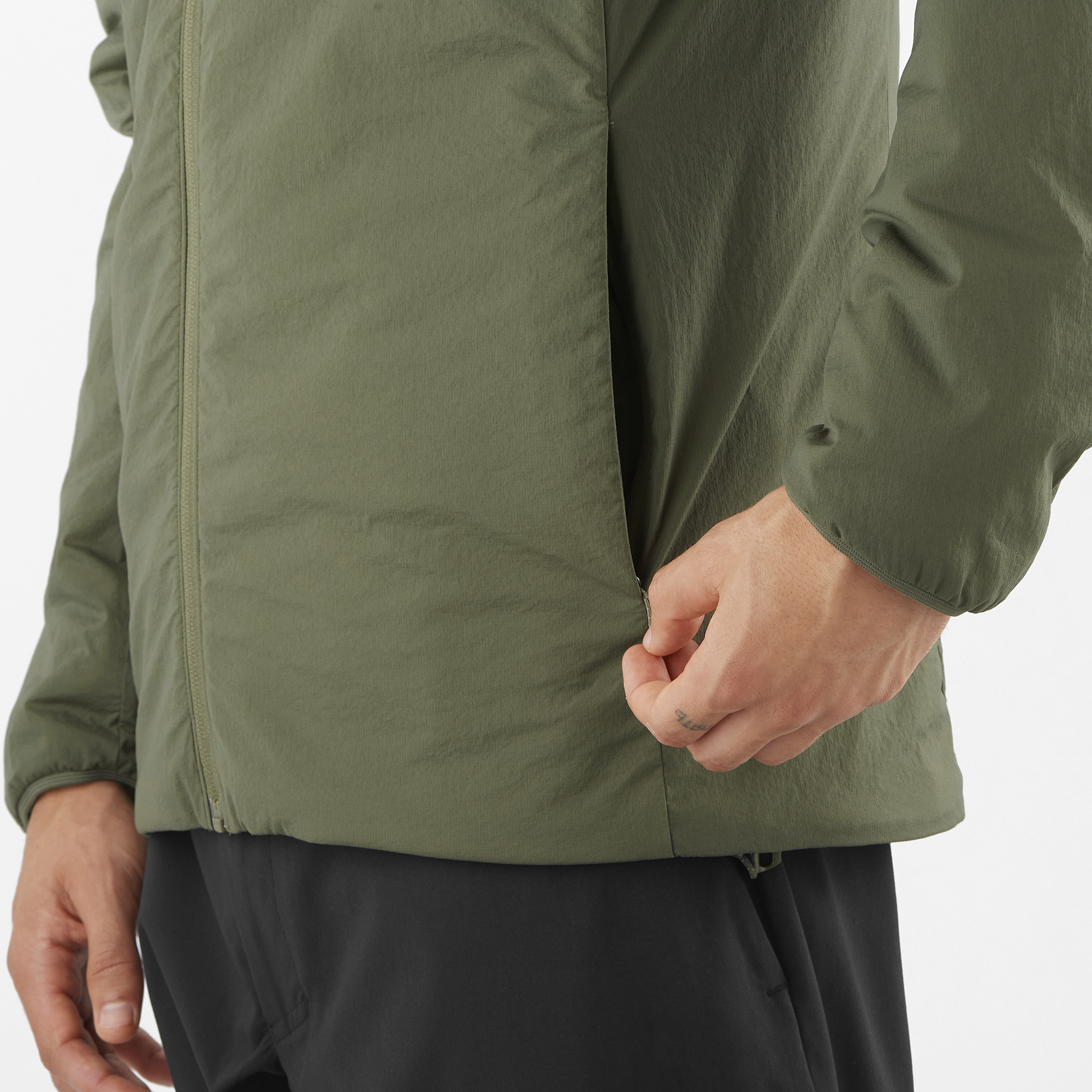 SALOMON MOUNTAIN FLEX JKT HD H/M