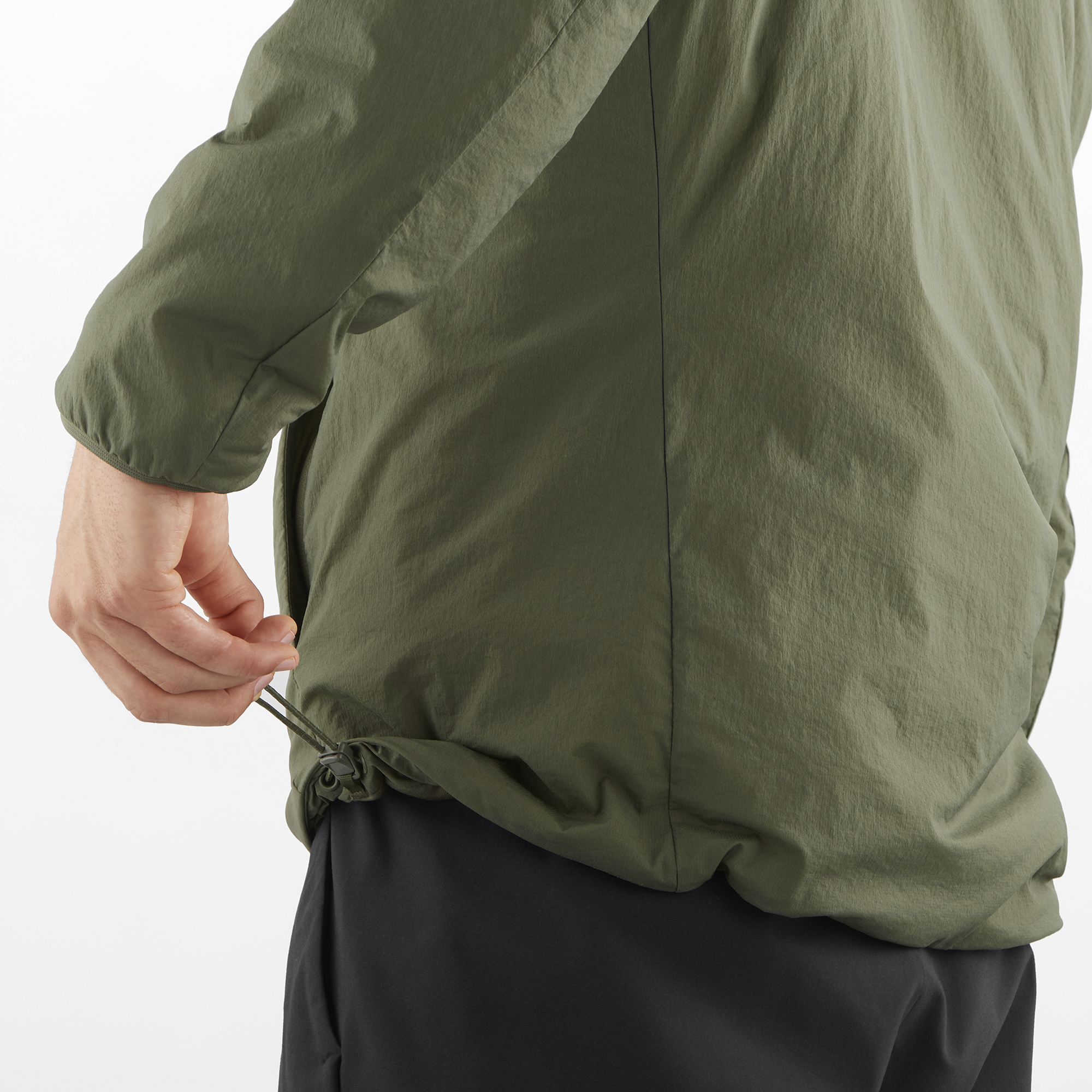 SALOMON MOUNTAIN FLEX JKT HD H/M