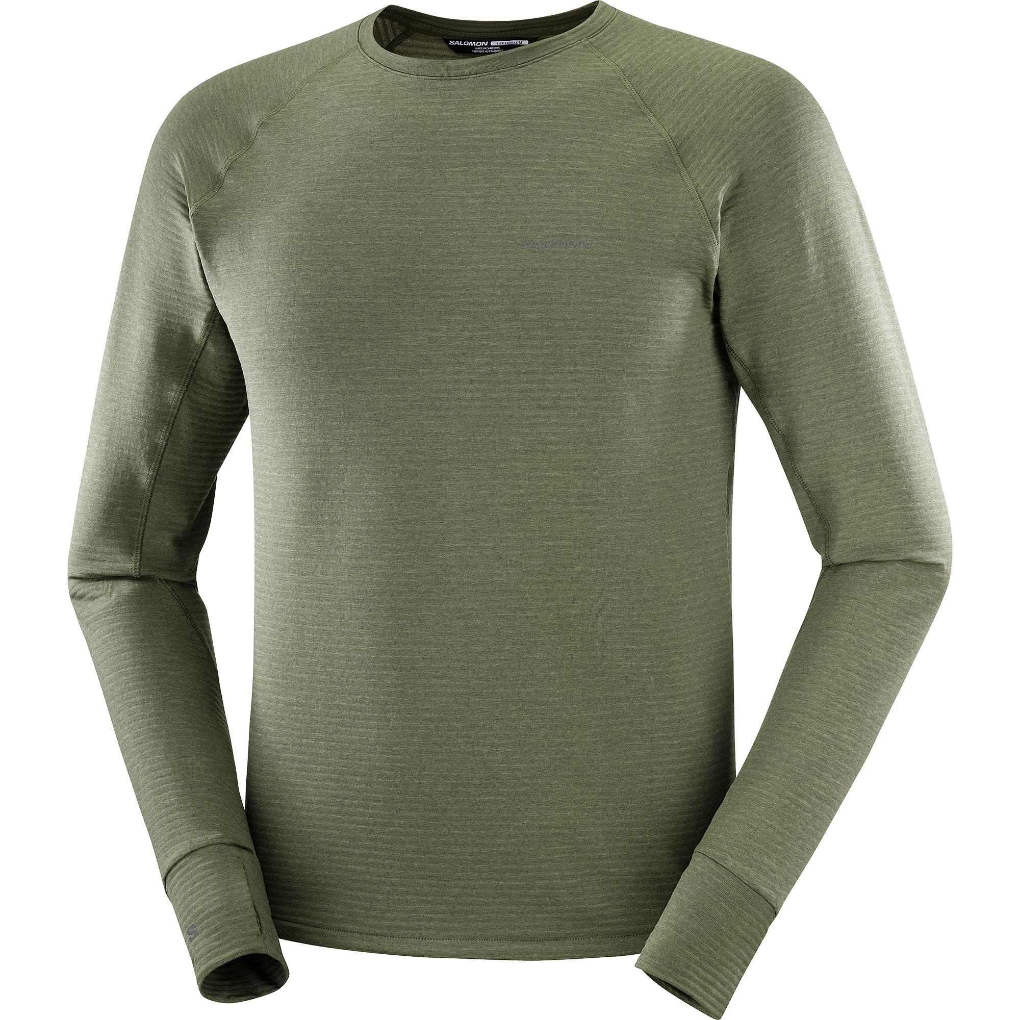 SALOMON PULLOVER ESSENTIAL LIGHTWARM H/M