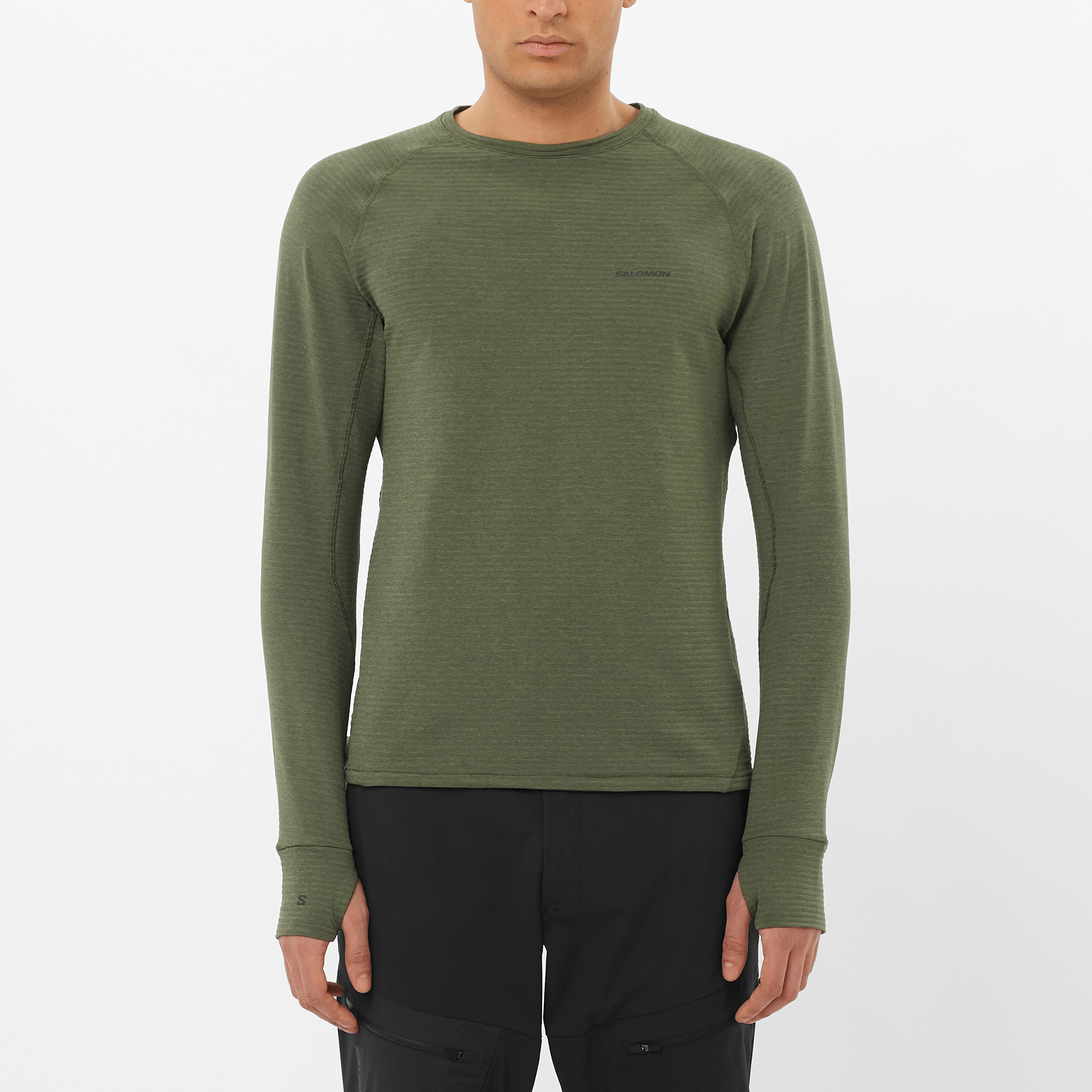 SALOMON PULLOVER ESSENTIAL LIGHTWARM H/M