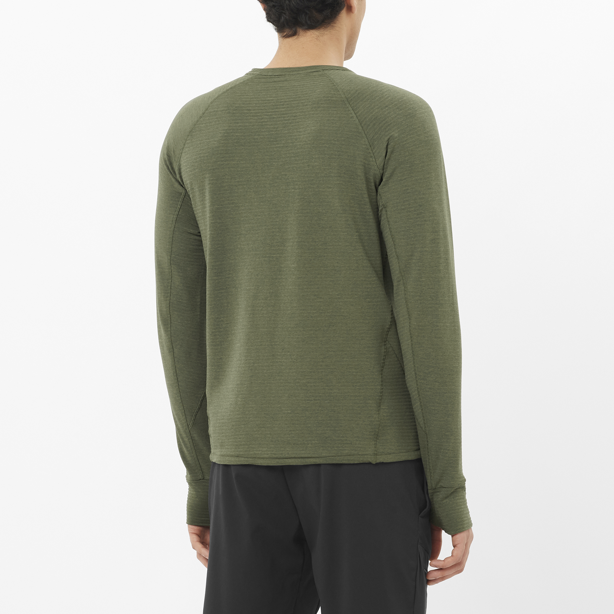 SALOMON PULLOVER ESSENTIAL LIGHTWARM H/M