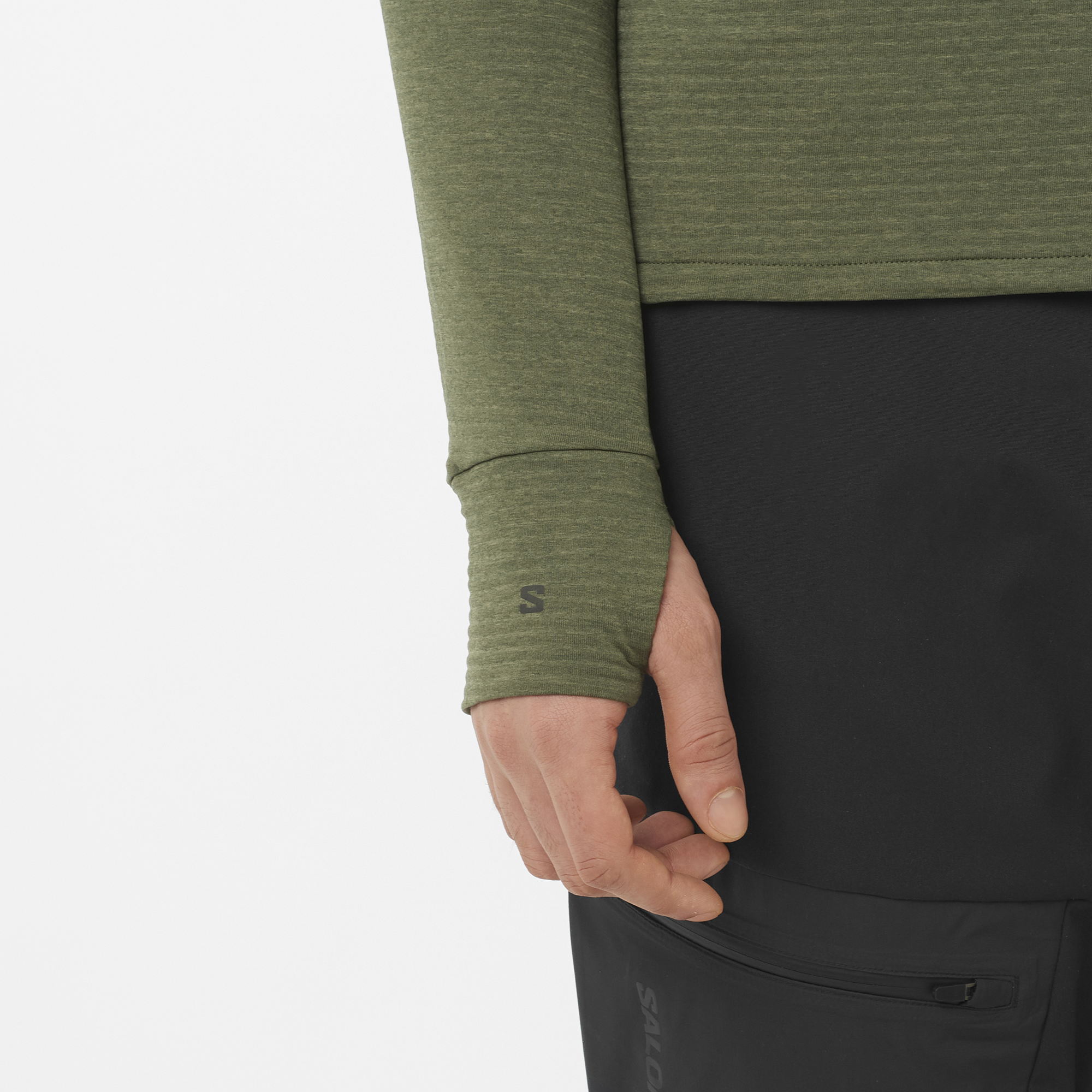 SALOMON PULLOVER ESSENTIAL LIGHTWARM H/M