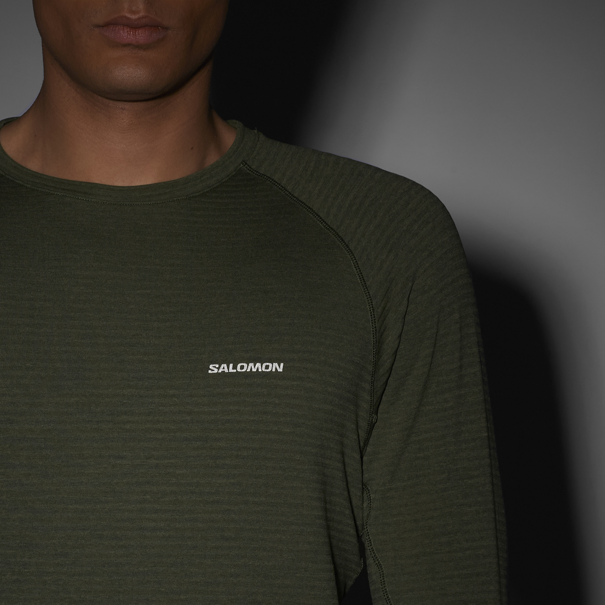 SALOMON PULLOVER ESSENTIAL LIGHTWARM H/M