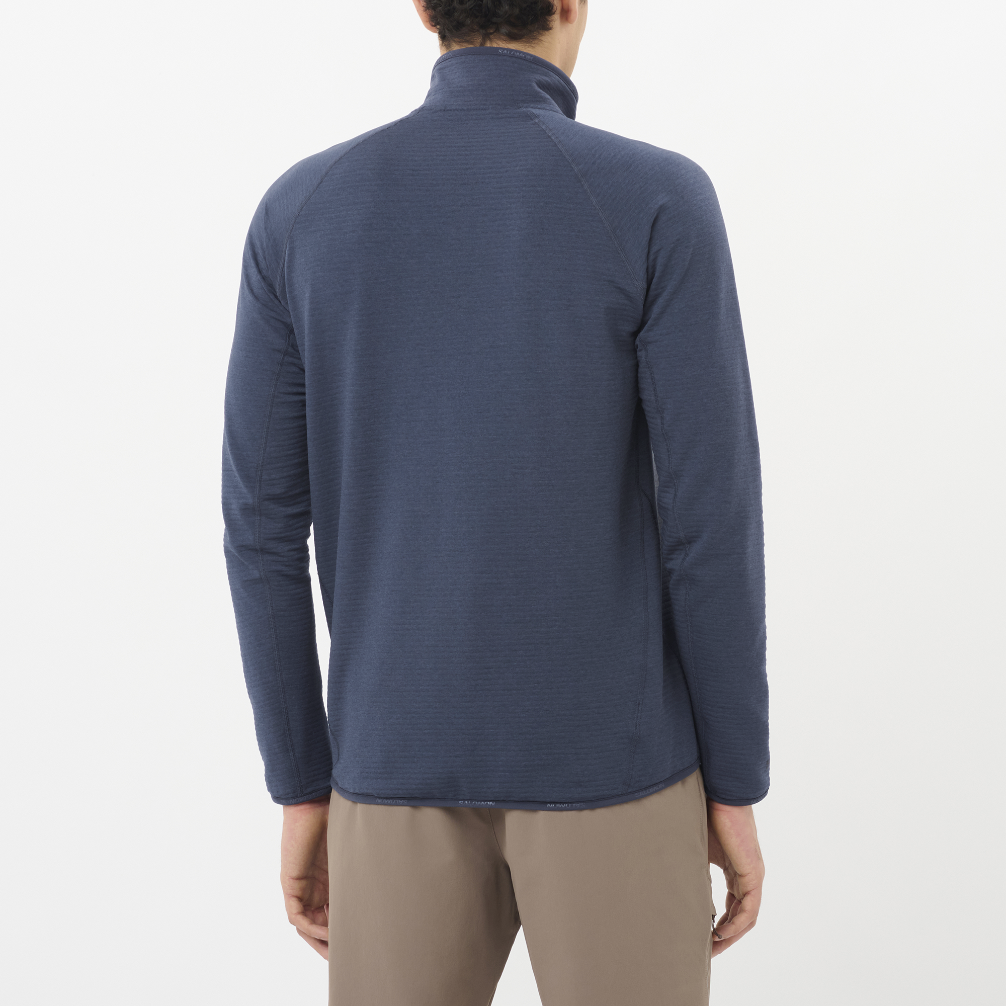 SALOMON ESSENTIAL LIGHTWARM HALF ZIP H/M