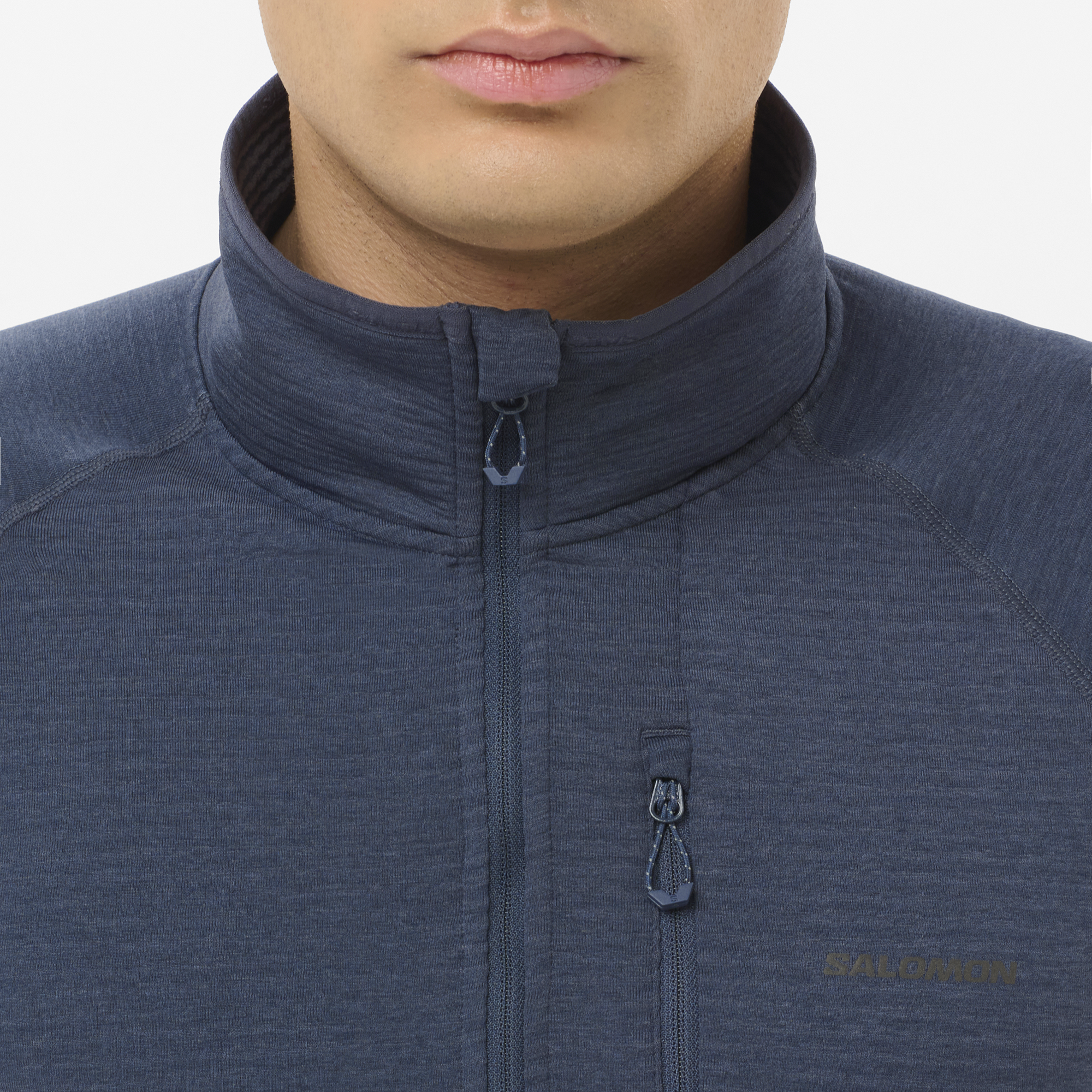 SALOMON ESSENTIAL LIGHTWARM HALF ZIP H/M