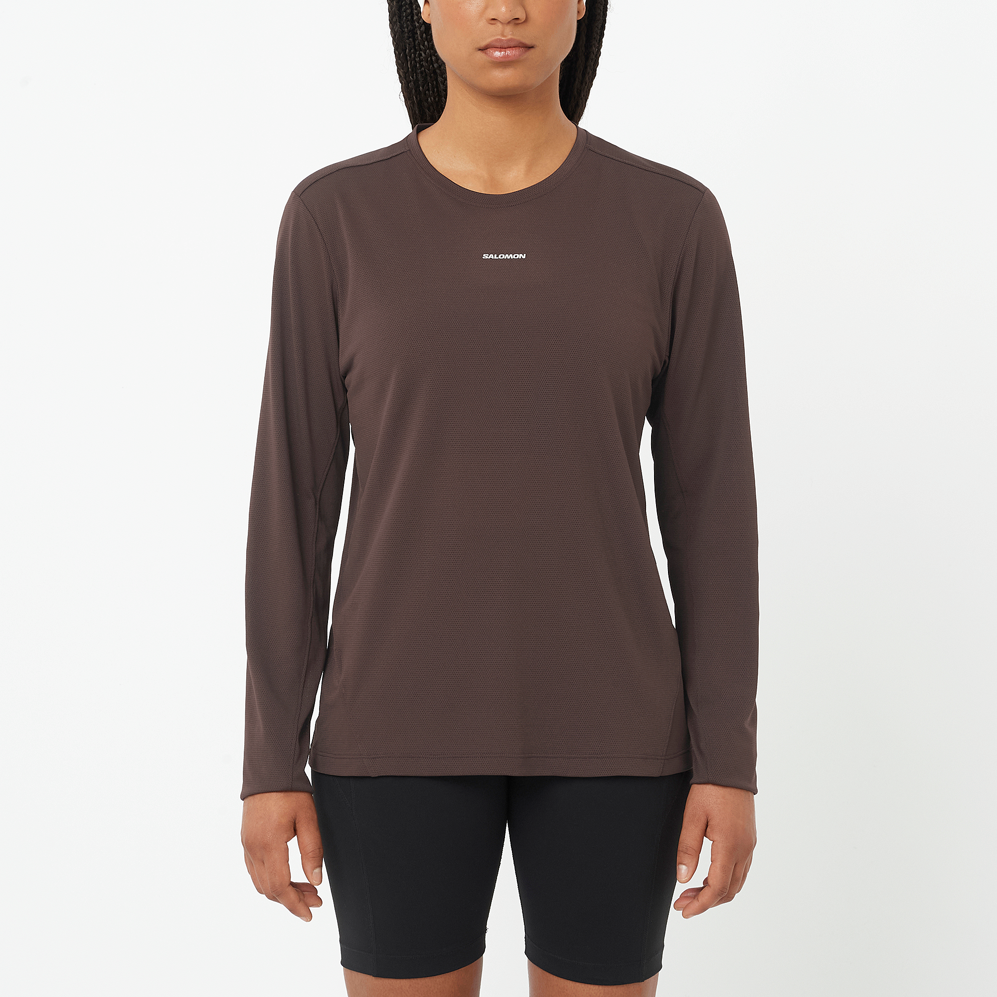 SALOMON SHAKEOUT CORE LS TEE F/W