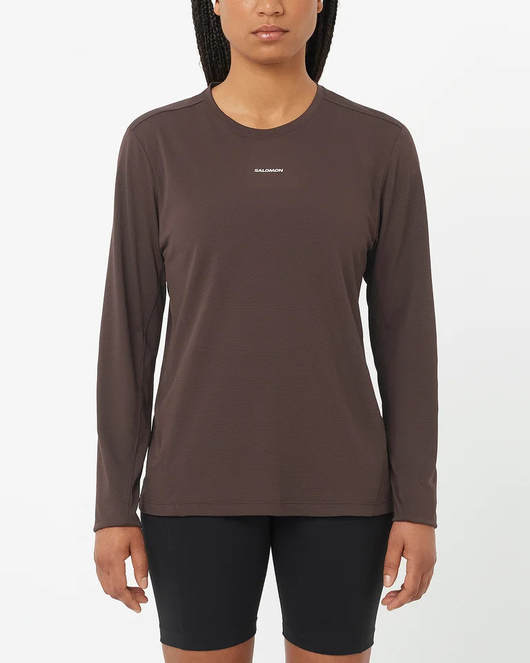 SALOMON SHAKEOUT CORE LS TEE F/W