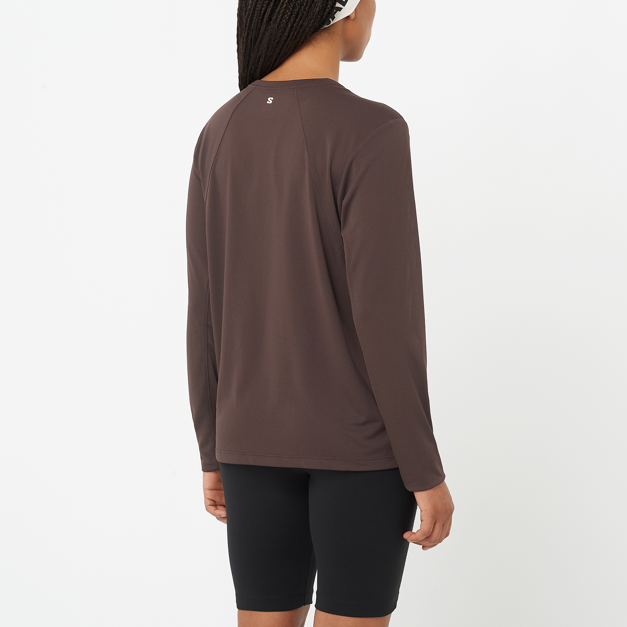SALOMON SHAKEOUT CORE LS TEE F/W