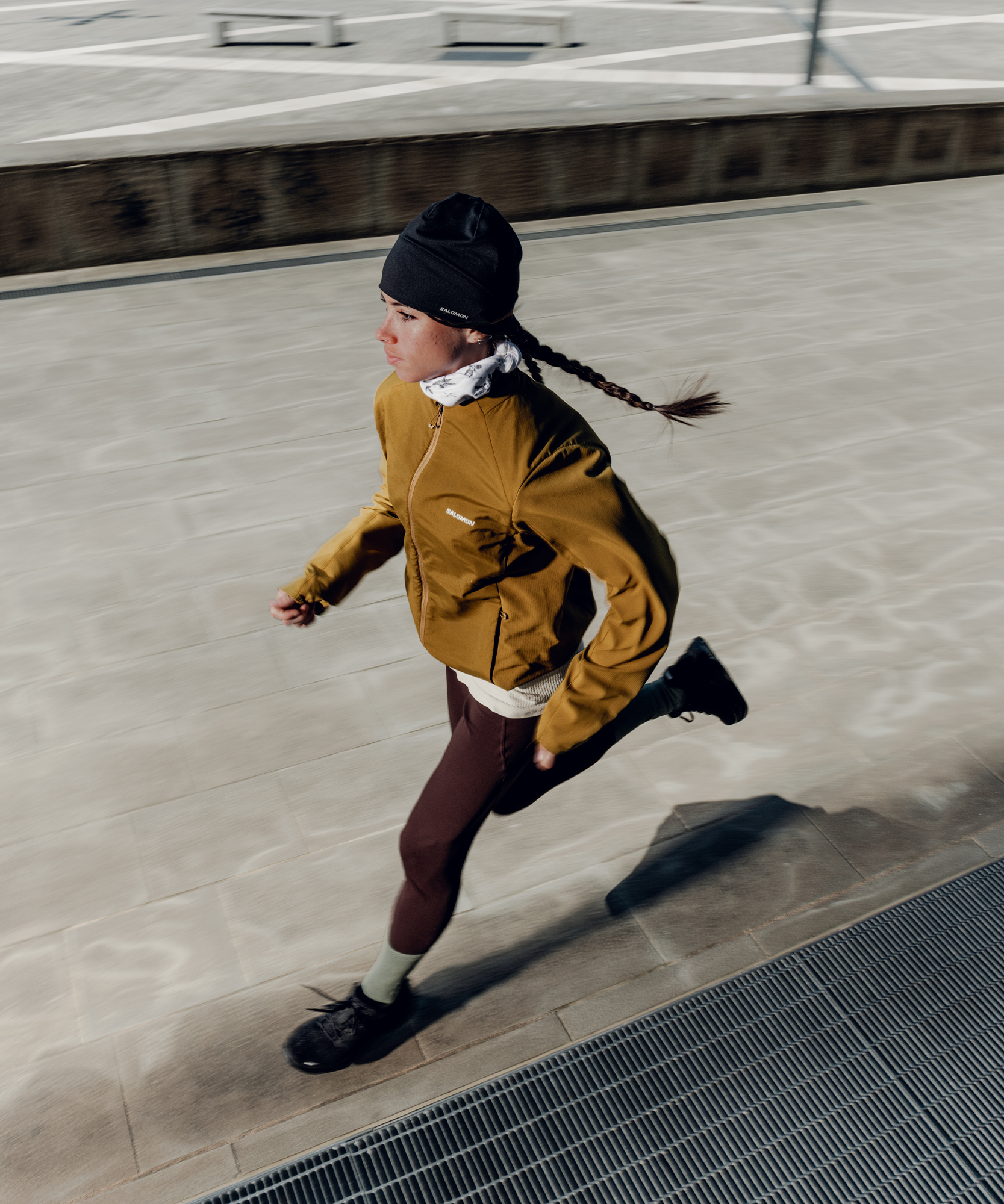 SALOMON SHAKEOUT CORE LS TEE F/W