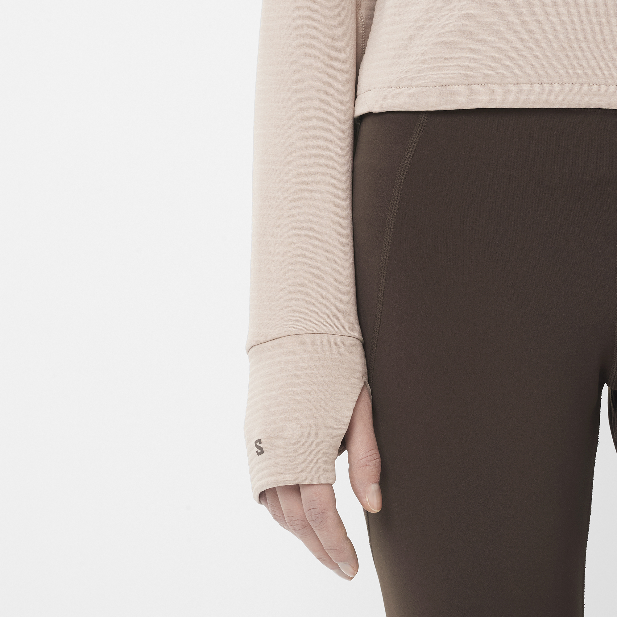 SALOMON PULLOVER ESSENTIAL LIGHTWARM F/W