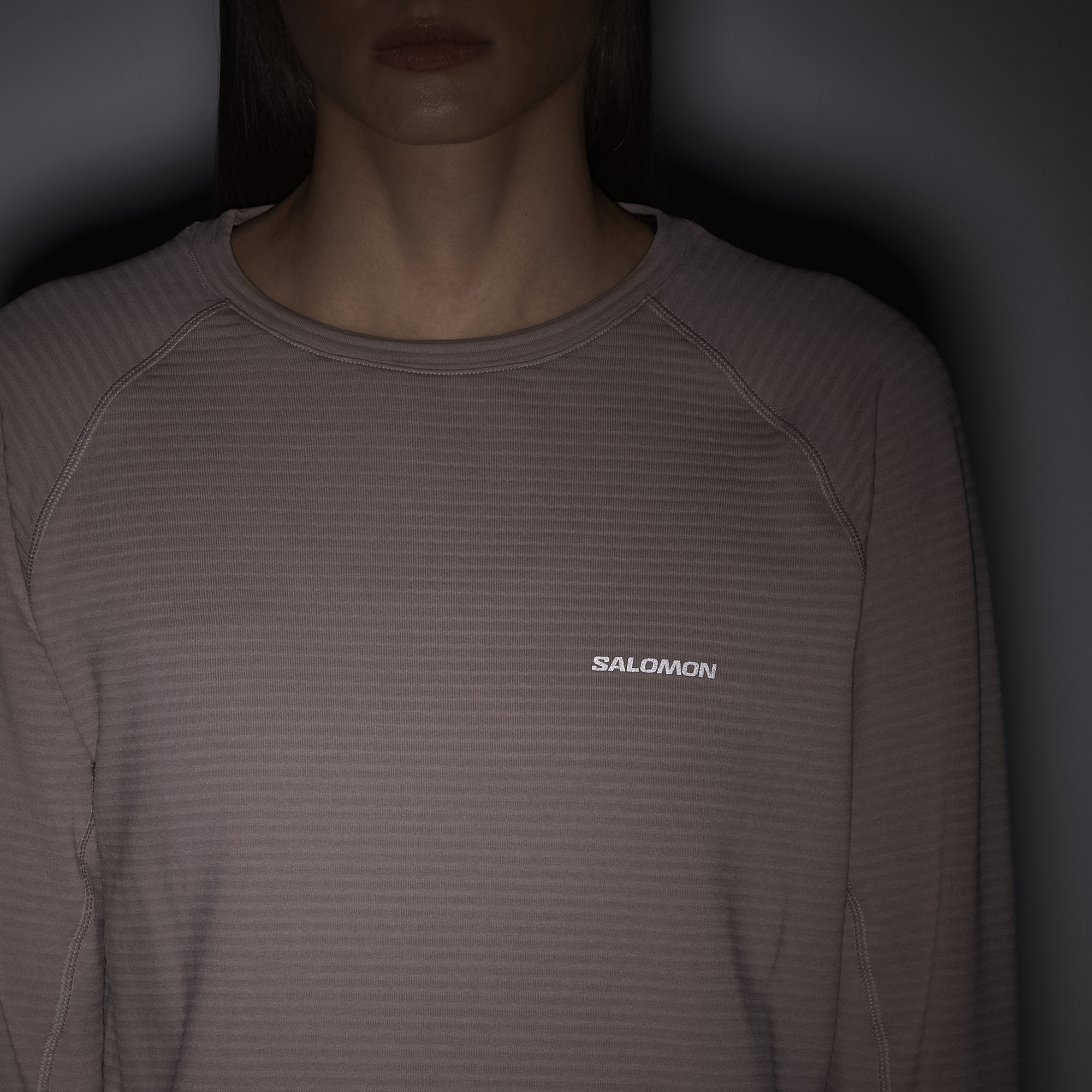 SALOMON PULLOVER ESSENTIAL LIGHTWARM F/W