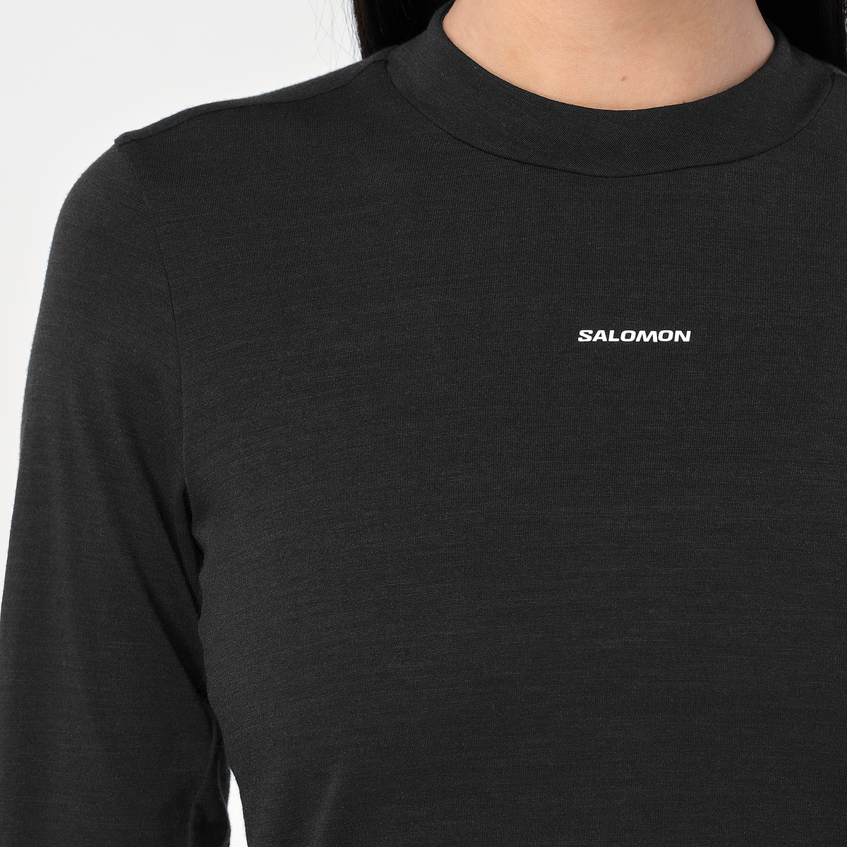 SALOMON SENSE MERINO LS TEE F/W
