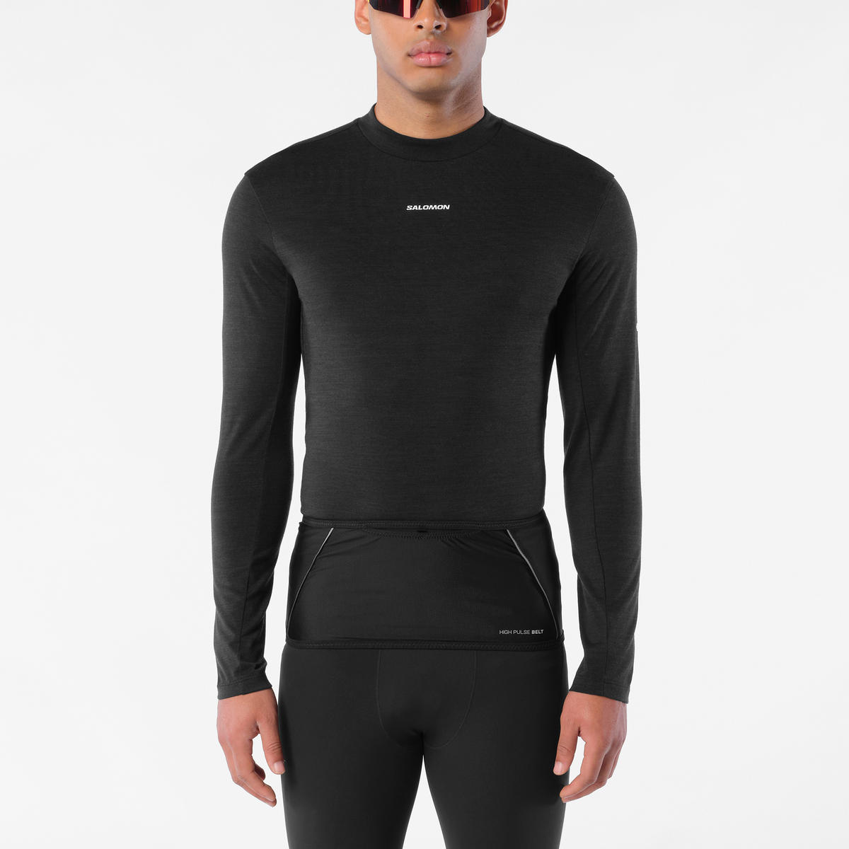 SALOMON SENSE MERINO LS TEE H/M
