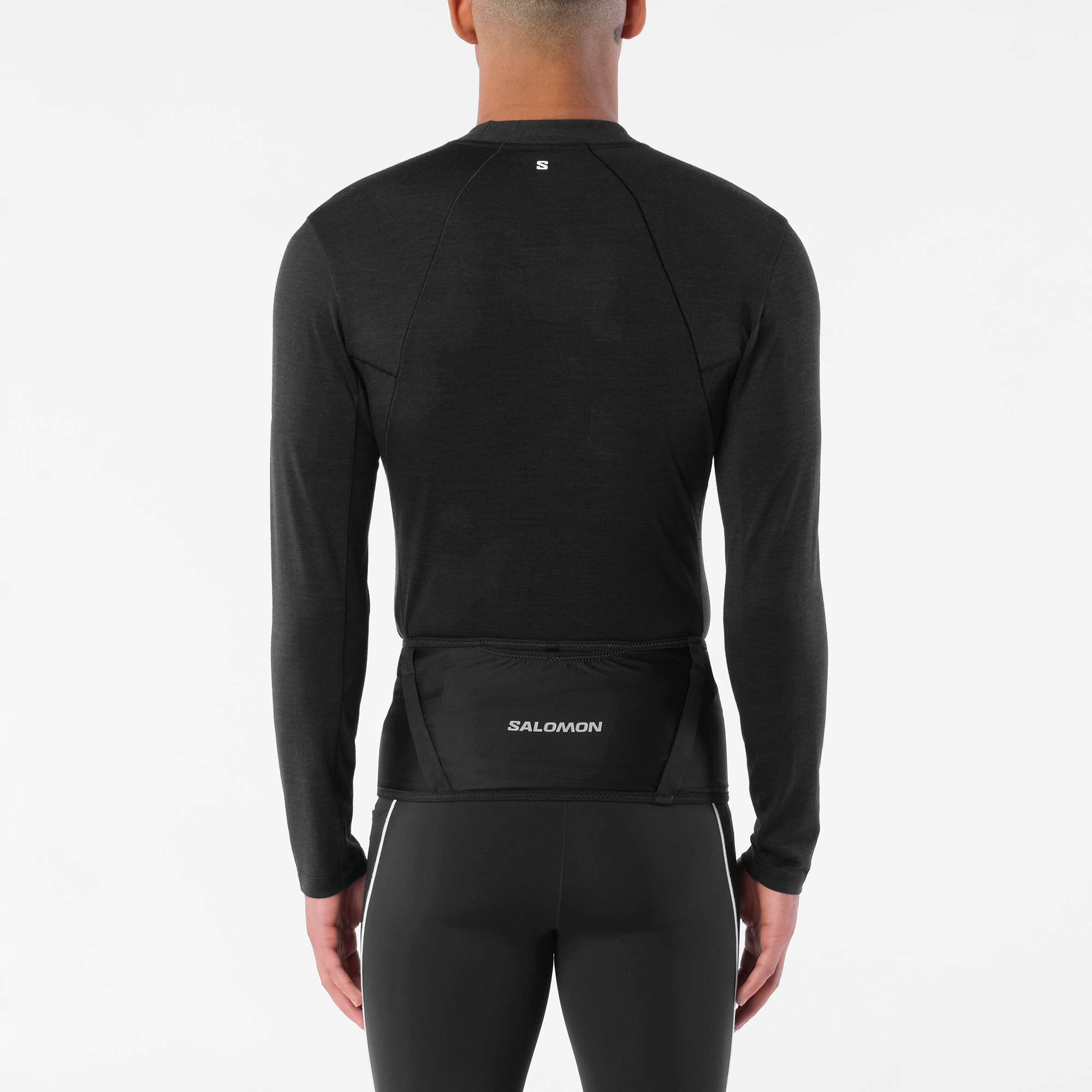 SALOMON SENSE MERINO LS TEE H/M