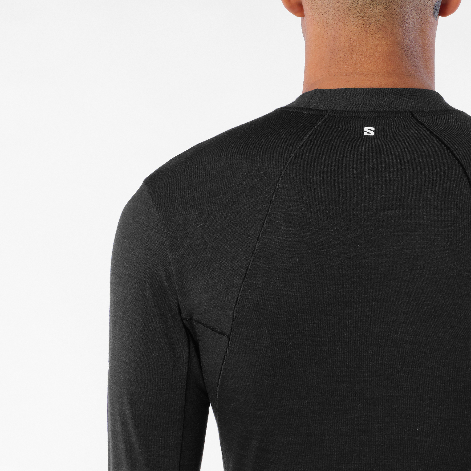 SALOMON SENSE MERINO LS TEE H/M