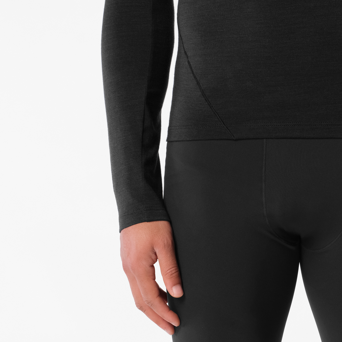 SALOMON SENSE MERINO LS TEE H/M