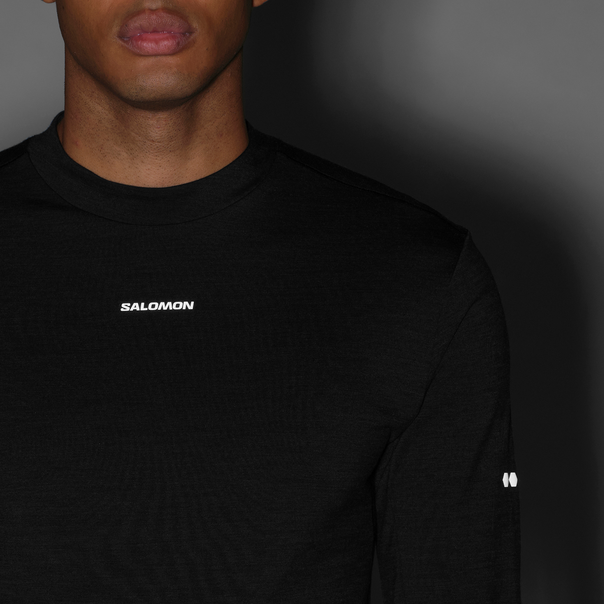 SALOMON SENSE MERINO LS TEE H/M
