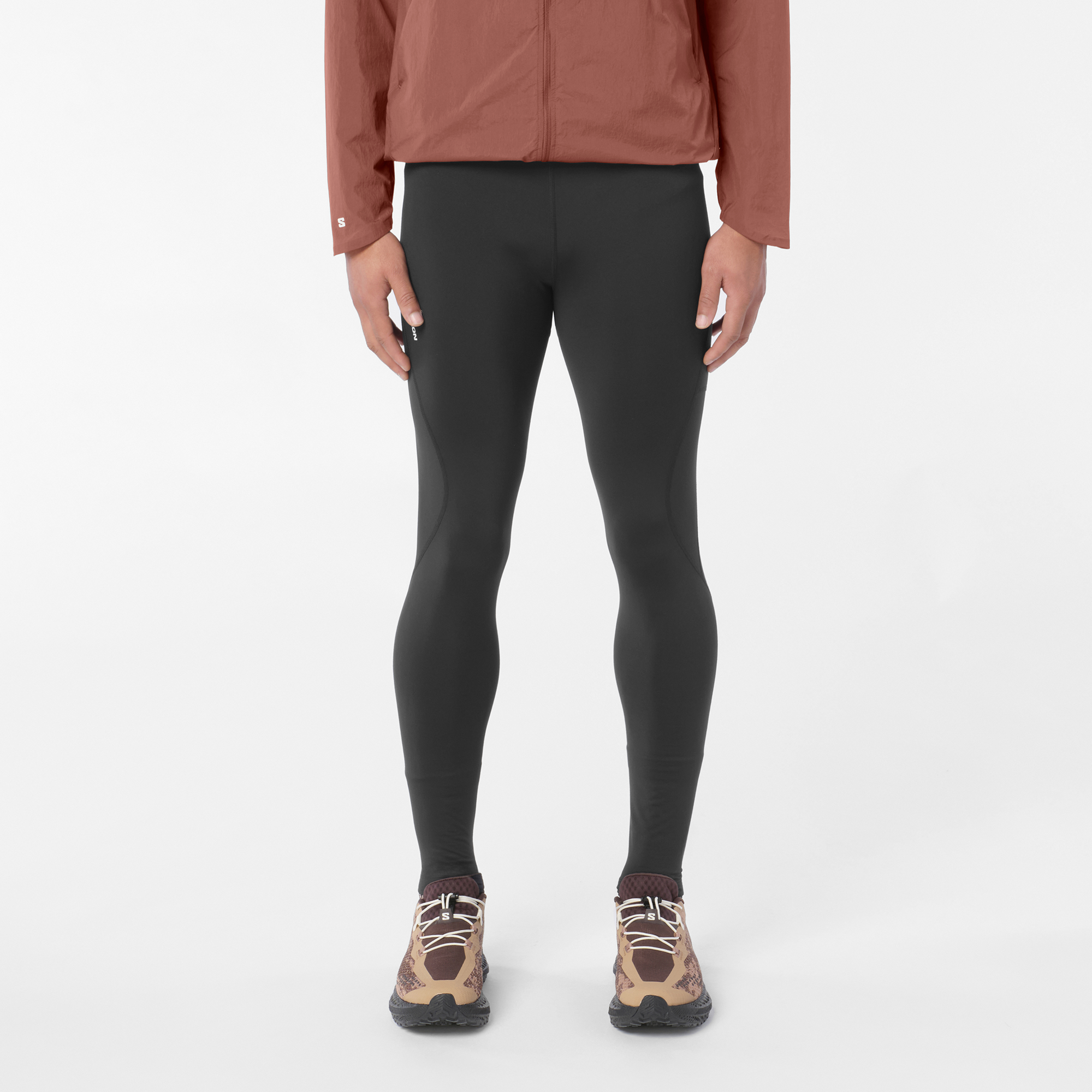 SALOMON SHAKEOUT CORE WARM TIGHTS H/M