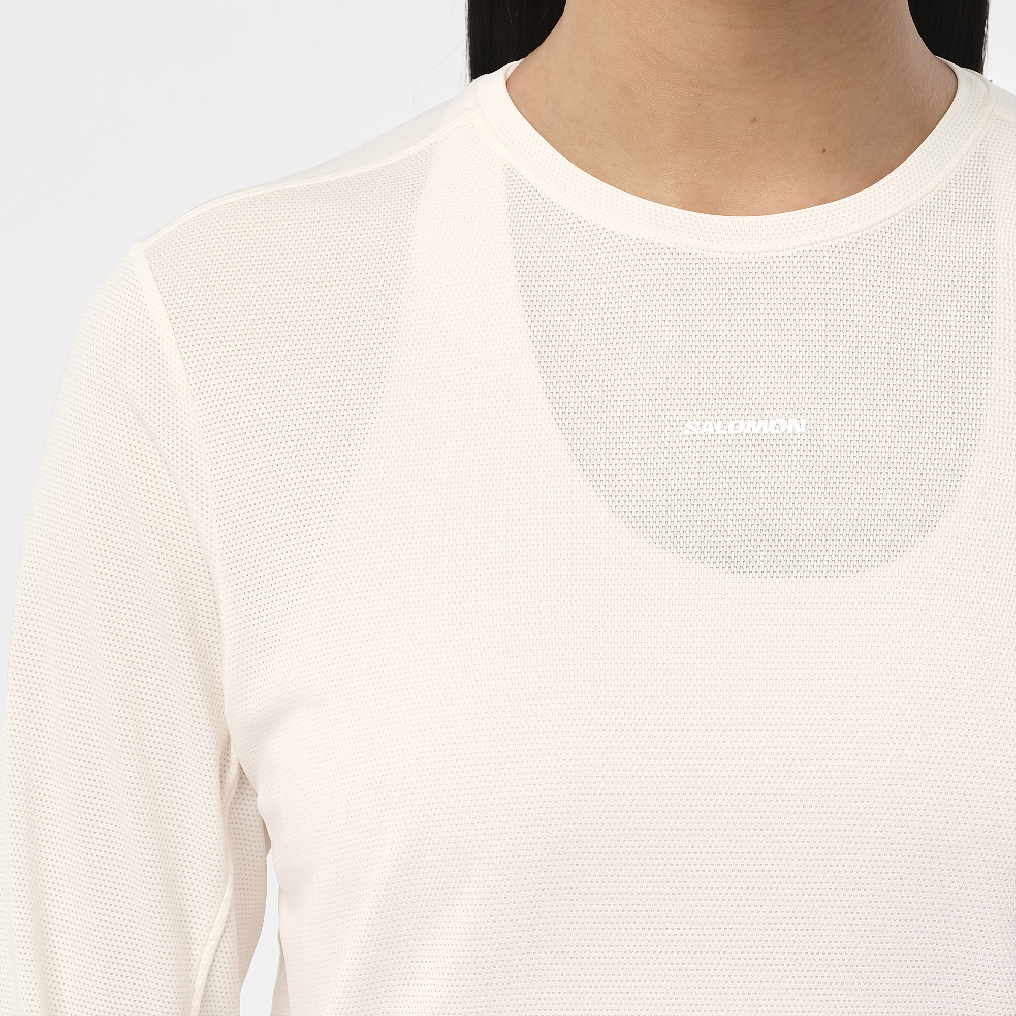 SALOMON SHAKEOUT CORE LS TEE GFX F/W