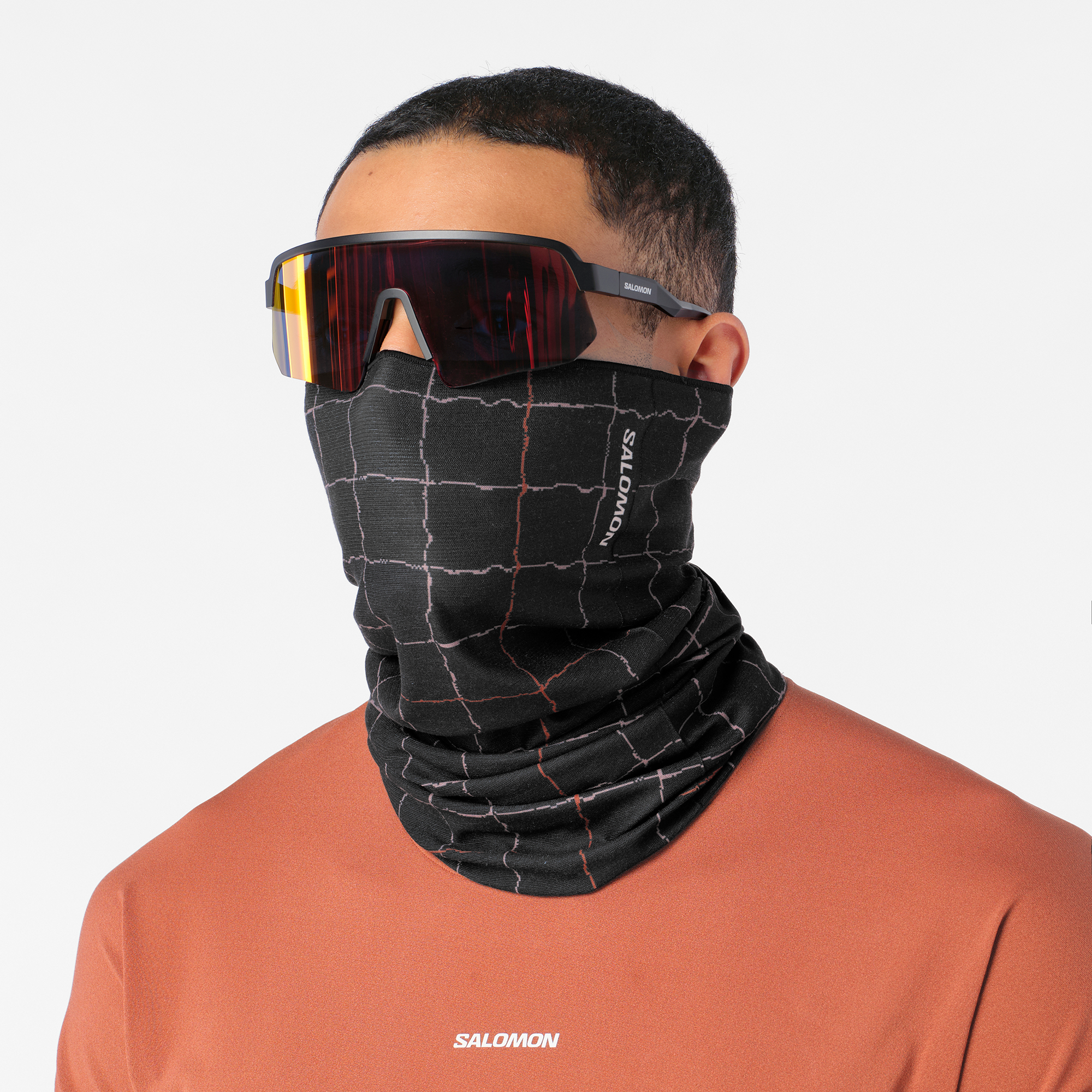 SALOMON NECK GAITER GFX UNISEX