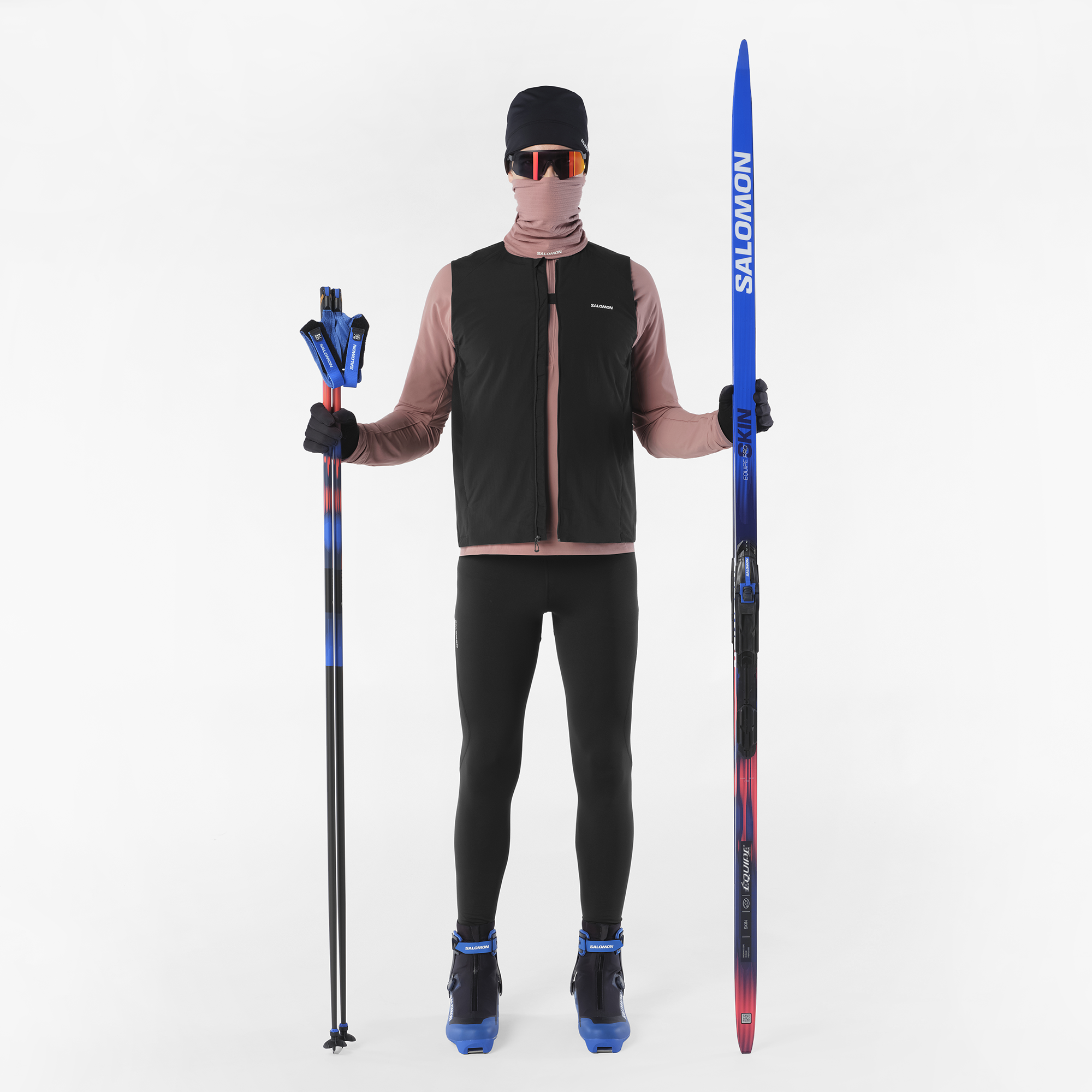 SALOMON SHAKEOUT CORE WARM TIGHTS H/M