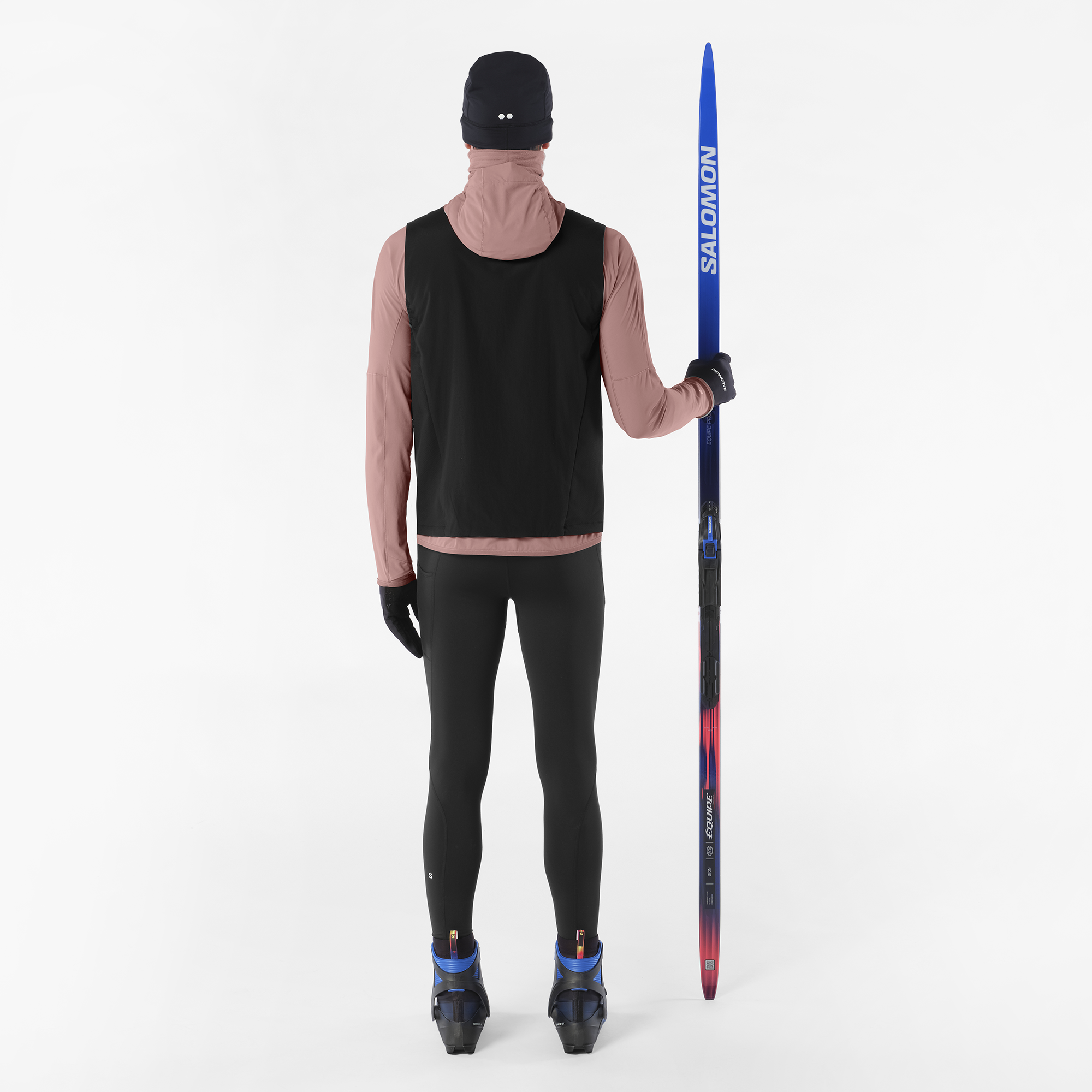 SALOMON SHAKEOUT CORE WARM TIGHTS H/M