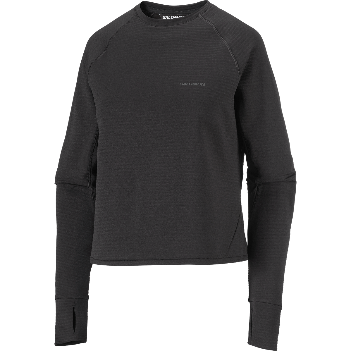 SALOMON PULLOVER ESSENTIAL LIGHTWARM CN F/W
