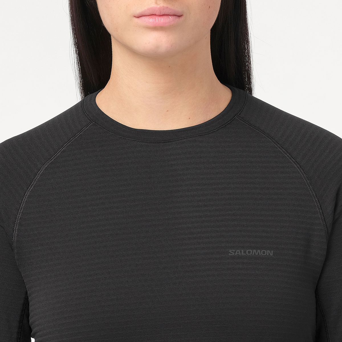 SALOMON PULLOVER ESSENTIAL LIGHTWARM CN F/W